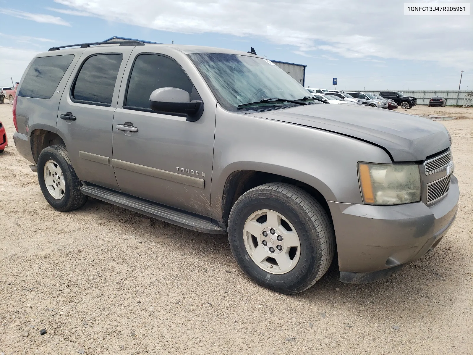 2007 Chevrolet Tahoe C1500 VIN: 1GNFC13J47R205961 Lot: 60942004