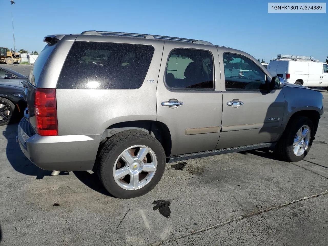 1GNFK13017J374389 2007 Chevrolet Tahoe K1500