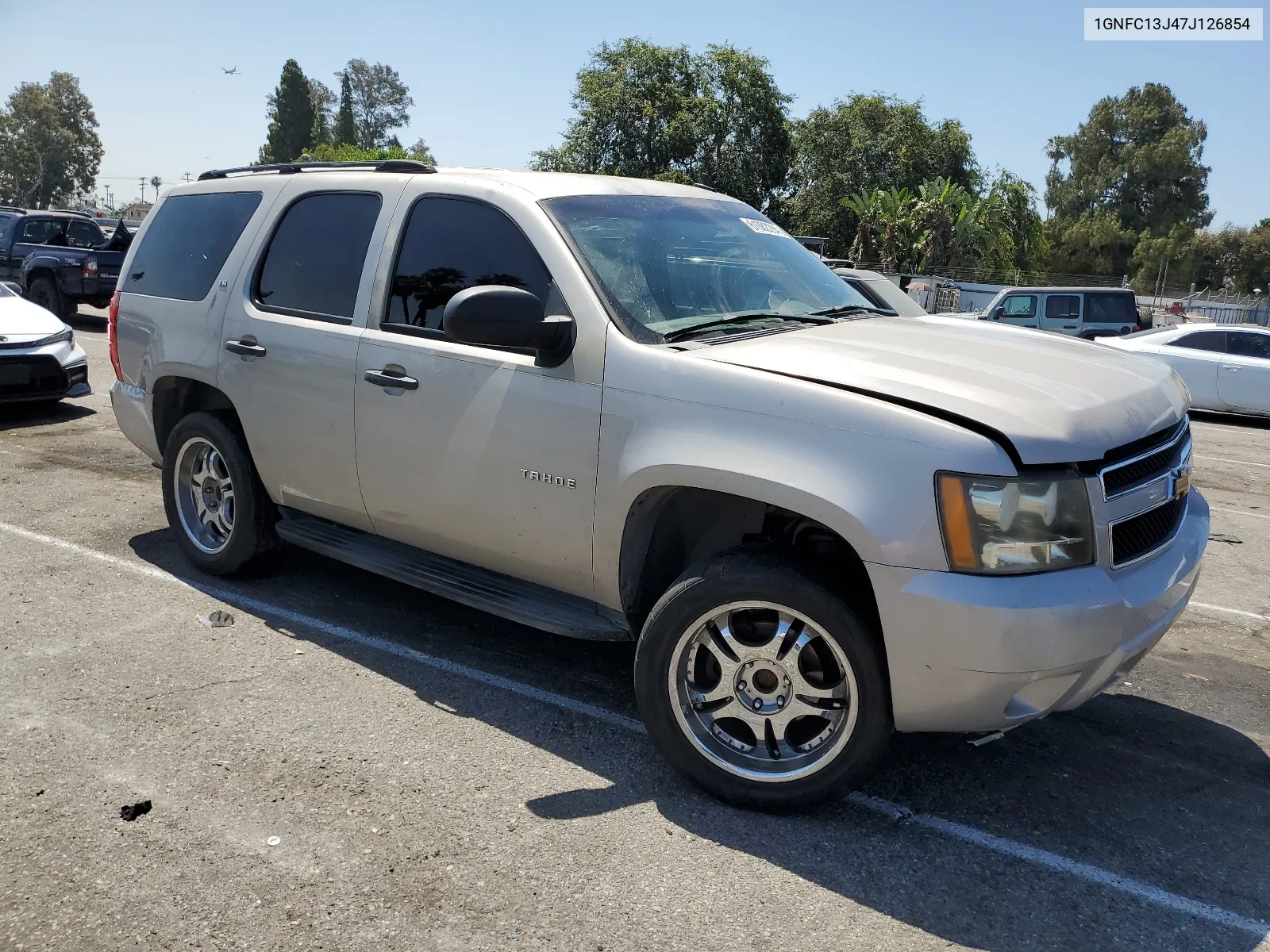 1GNFC13J47J126854 2007 Chevrolet Tahoe C1500