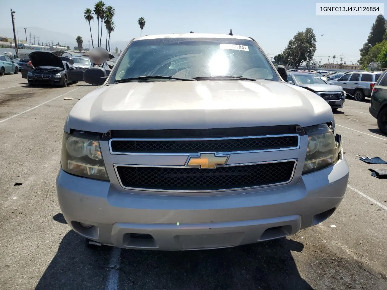 1GNFC13J47J126854 2007 Chevrolet Tahoe C1500