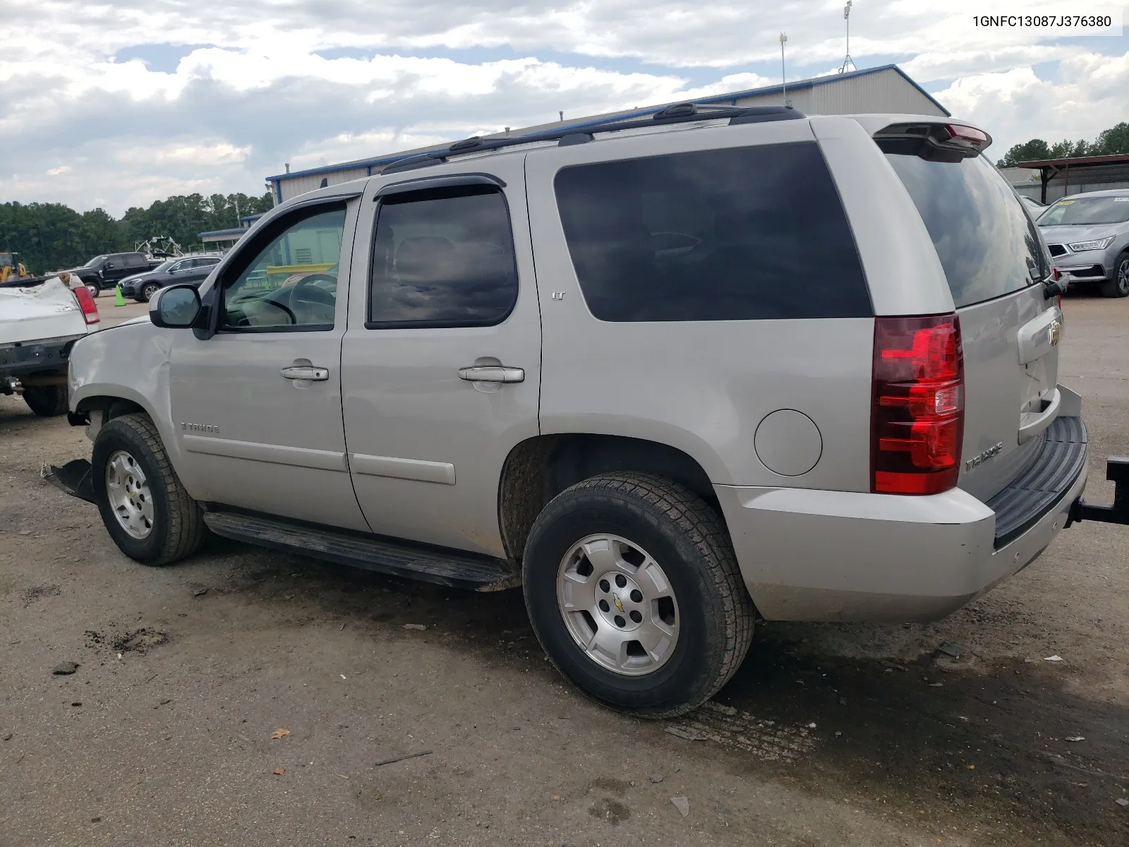 2007 Chevrolet Tahoe C1500 VIN: 1GNFC13087J376380 Lot: 61251734