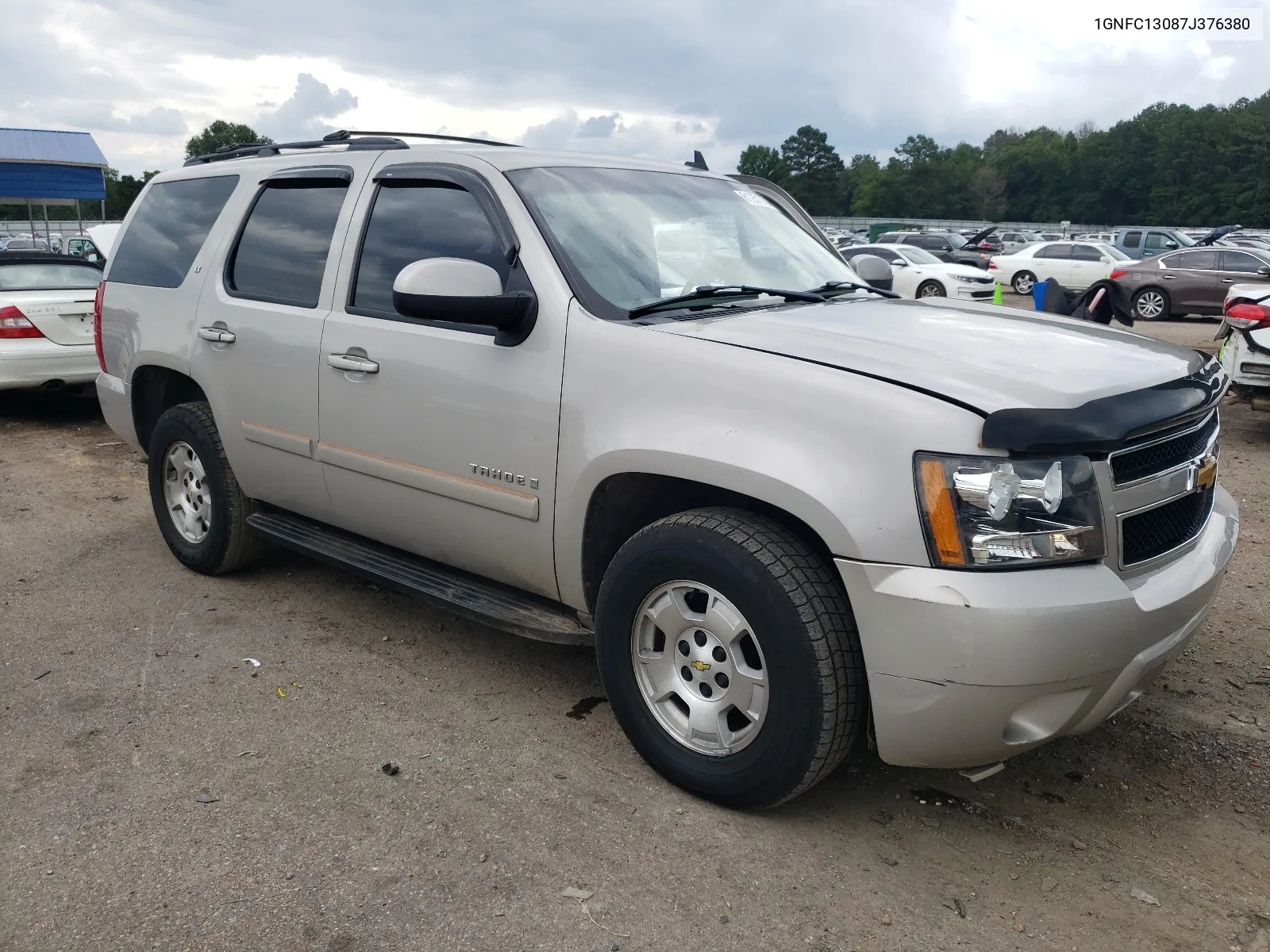 1GNFC13087J376380 2007 Chevrolet Tahoe C1500