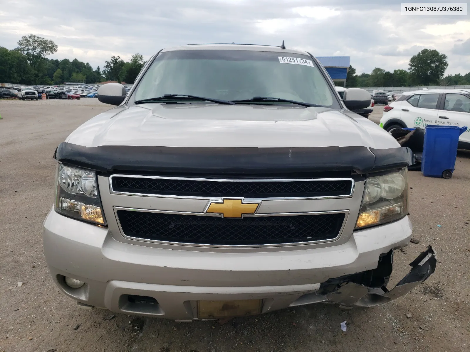 1GNFC13087J376380 2007 Chevrolet Tahoe C1500