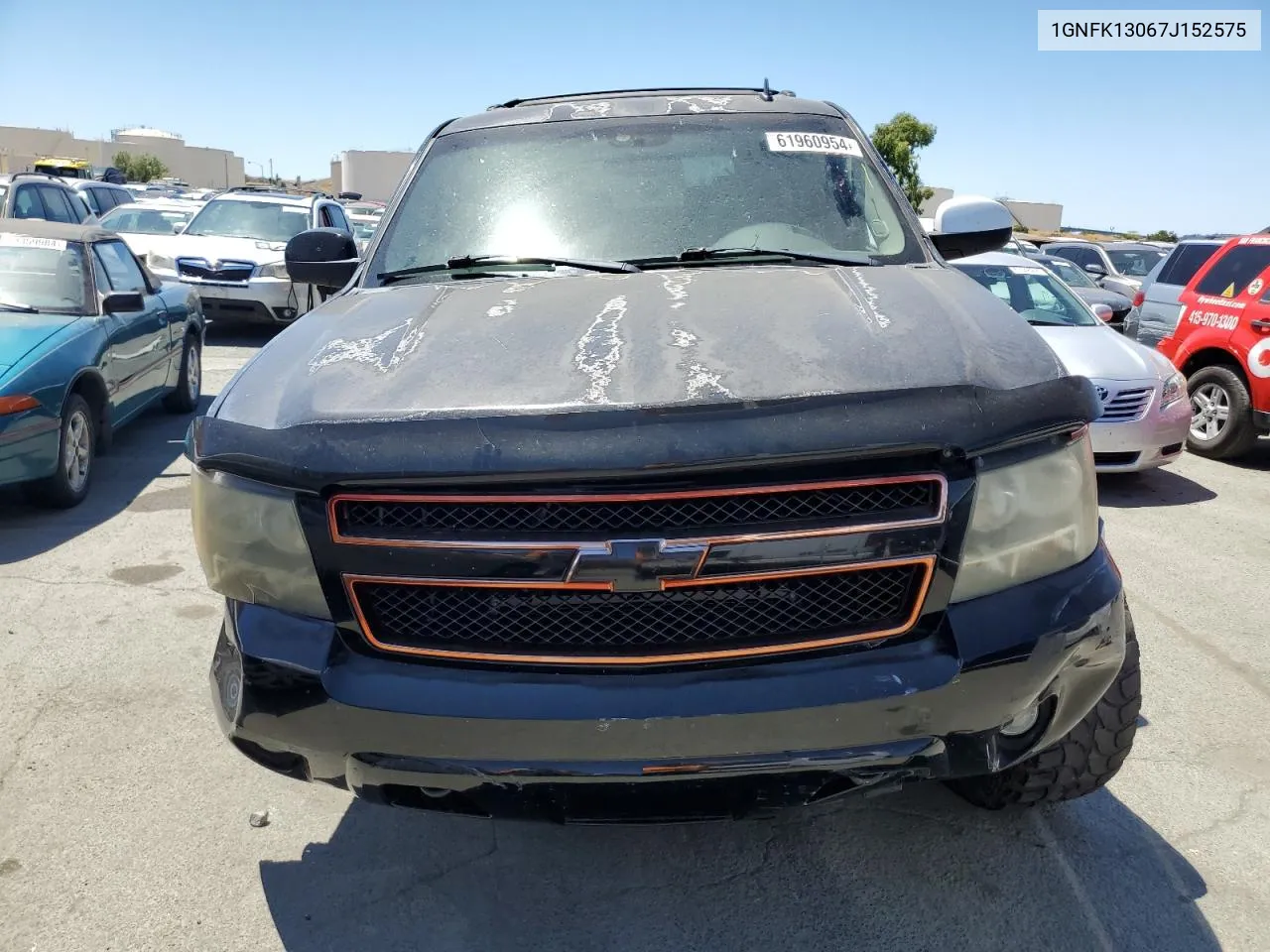 1GNFK13067J152575 2007 Chevrolet Tahoe K1500