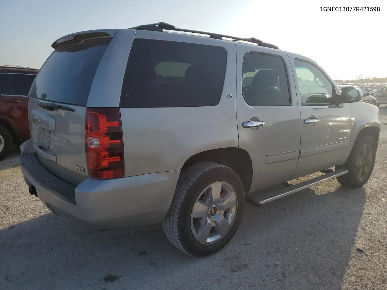 2007 Chevrolet Tahoe C1500 VIN: 1GNFC13077R421598 Lot: 62127614