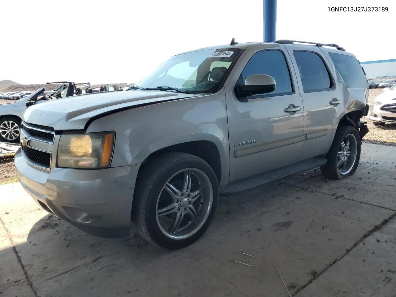 1GNFC13J27J373189 2007 Chevrolet Tahoe C1500