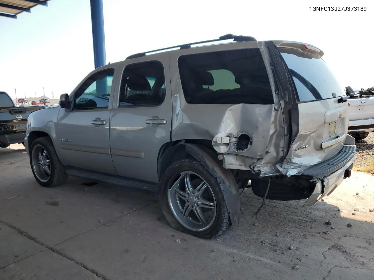 2007 Chevrolet Tahoe C1500 VIN: 1GNFC13J27J373189 Lot: 62288164