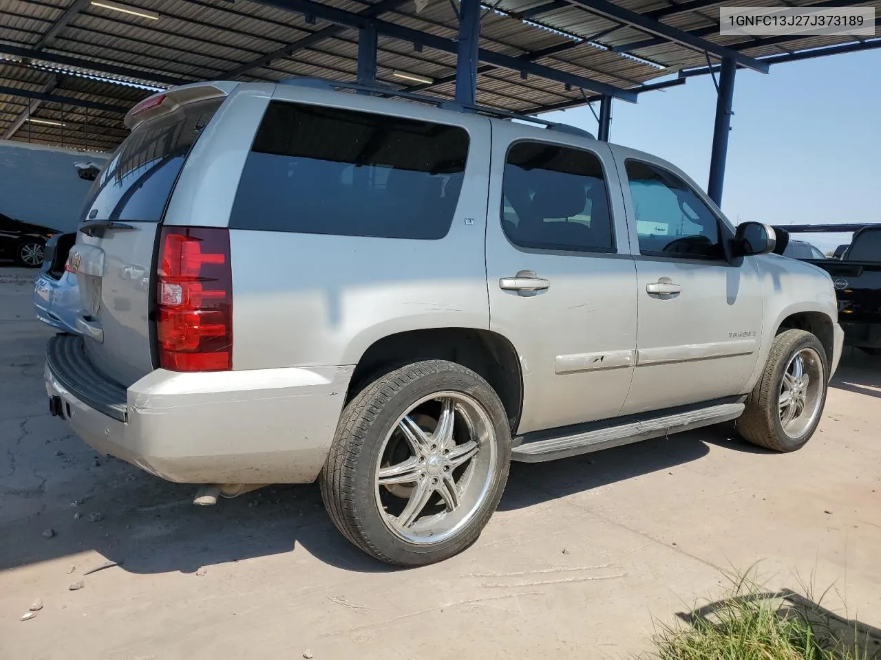 1GNFC13J27J373189 2007 Chevrolet Tahoe C1500