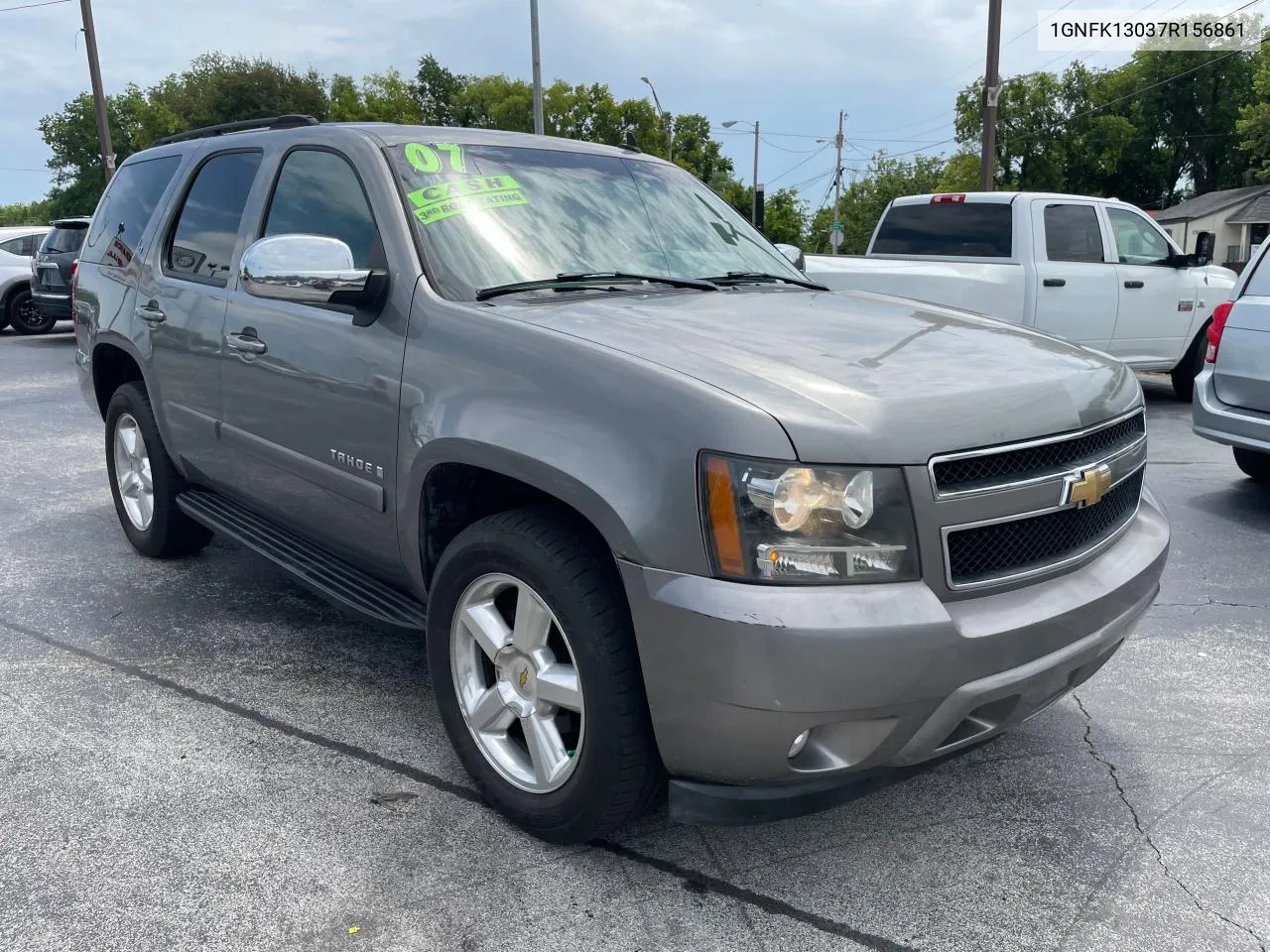 1GNFK13037R156861 2007 Chevrolet Tahoe K1500