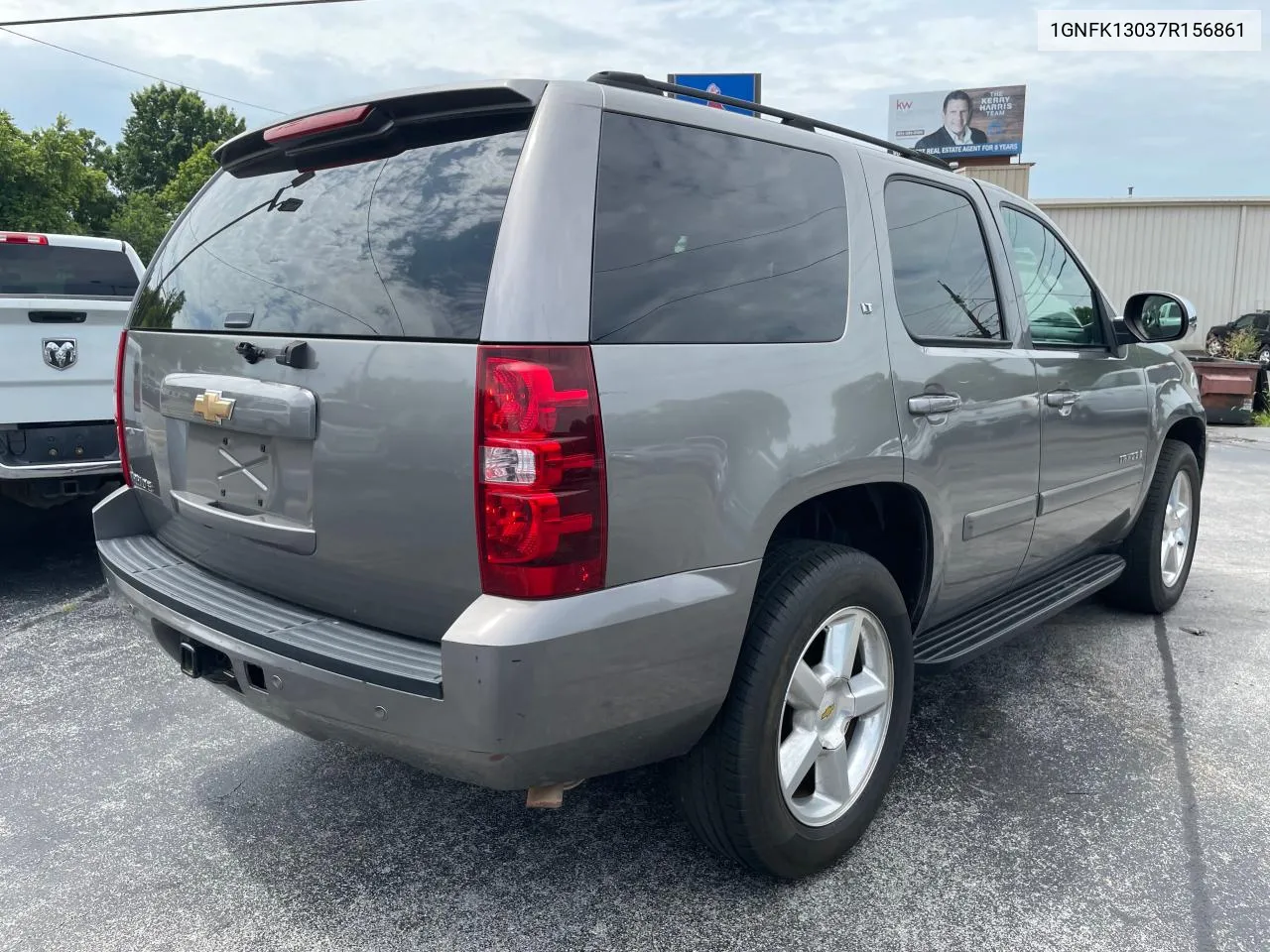 2007 Chevrolet Tahoe K1500 VIN: 1GNFK13037R156861 Lot: 62538734