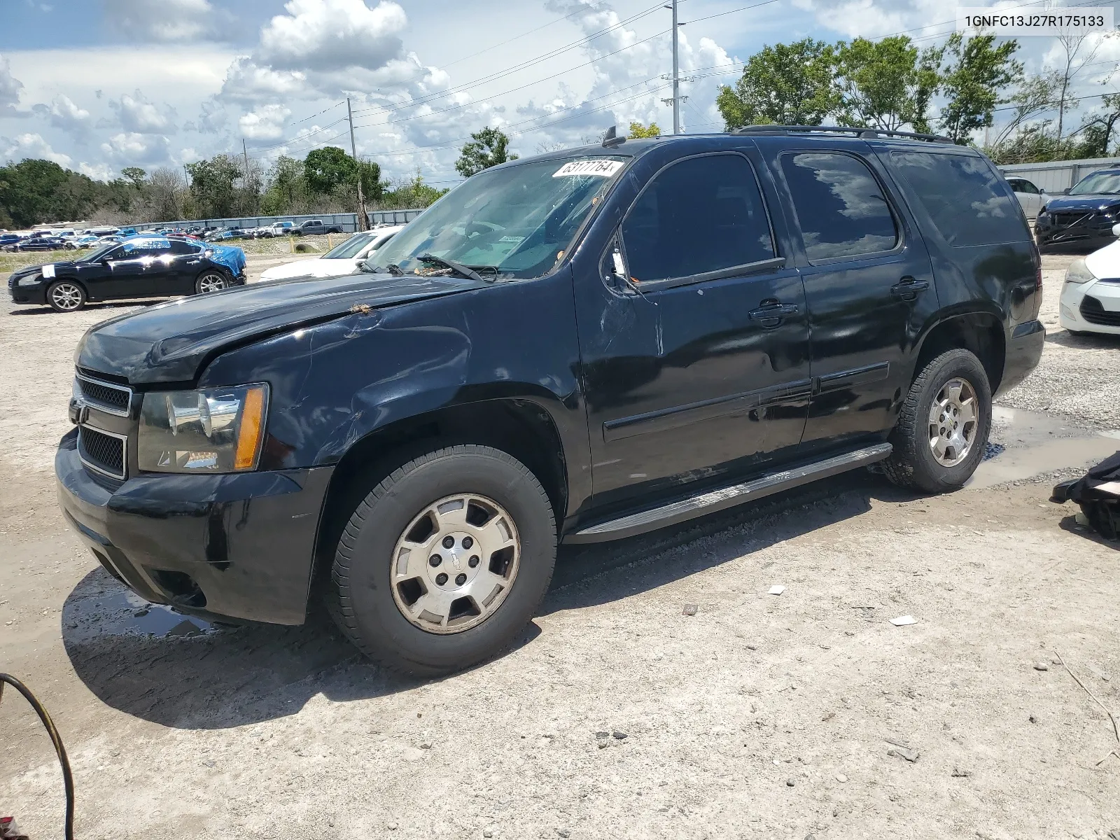 2007 Chevrolet Tahoe C1500 VIN: 1GNFC13J27R175133 Lot: 63177764