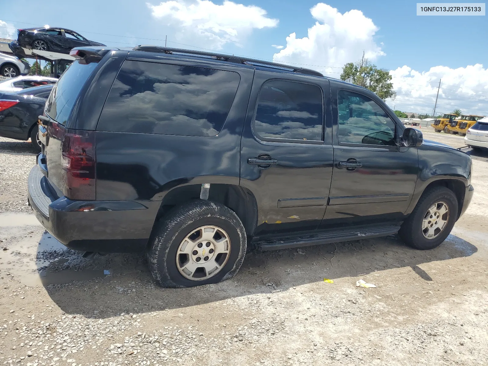 2007 Chevrolet Tahoe C1500 VIN: 1GNFC13J27R175133 Lot: 63177764