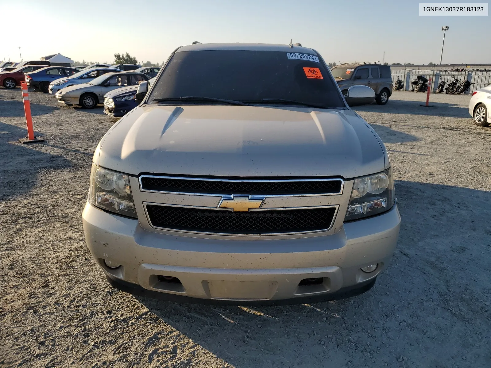 1GNFK13037R183123 2007 Chevrolet Tahoe K1500