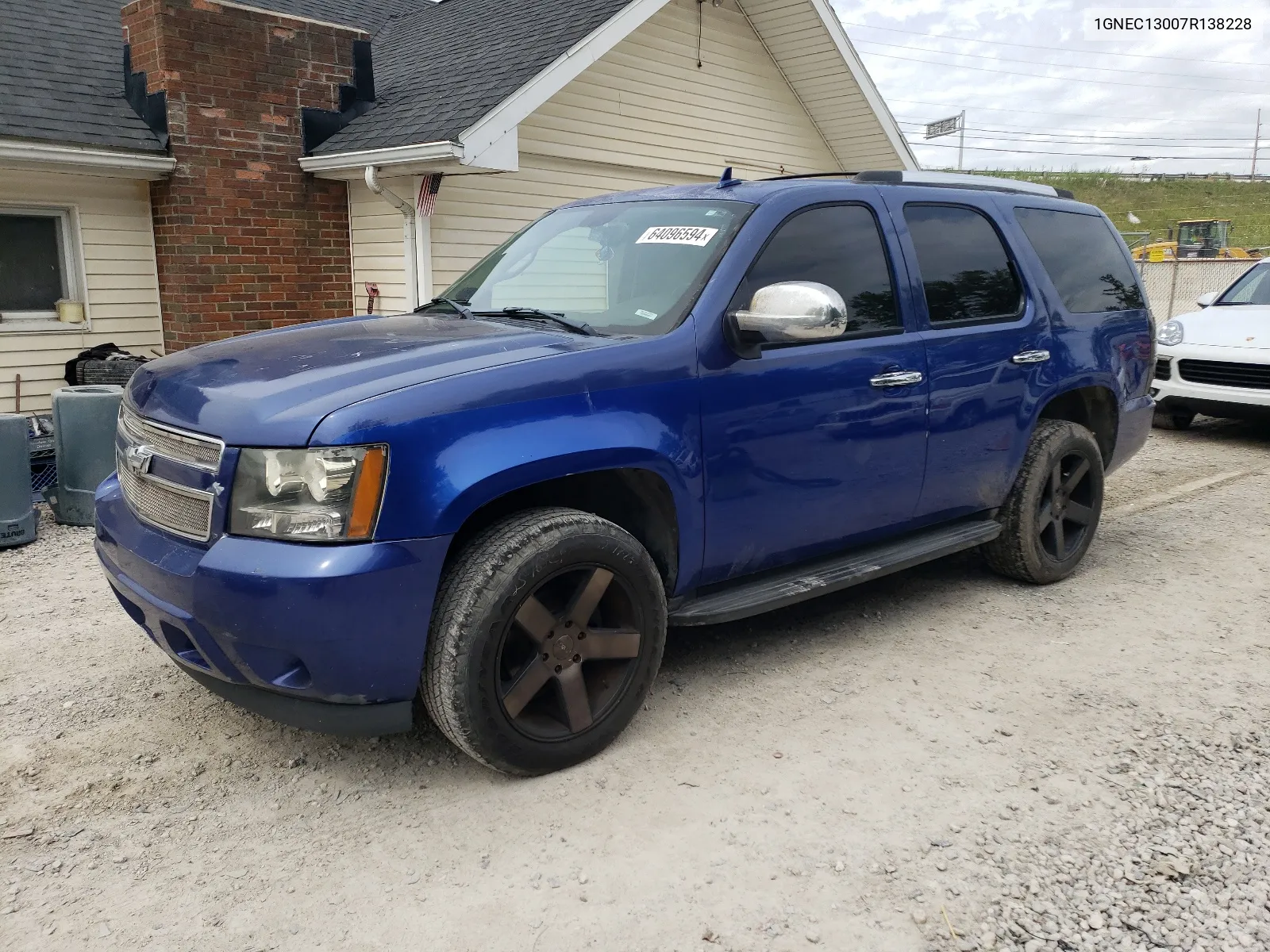 1GNEC13007R138228 2007 Chevrolet Tahoe C1500