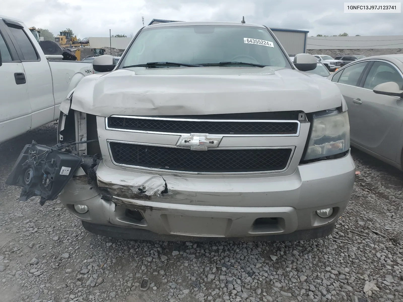 1GNFC13J97J123741 2007 Chevrolet Tahoe C1500