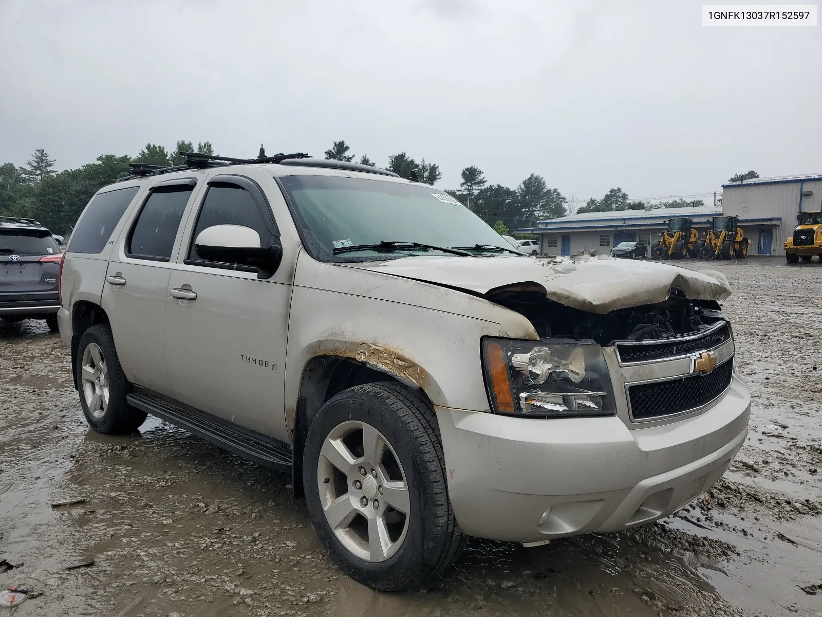 1GNFK13037R152597 2007 Chevrolet Tahoe K1500