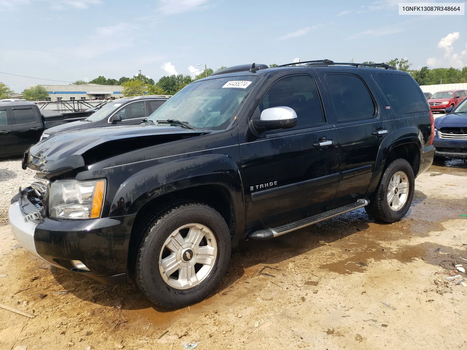 2007 Chevrolet Tahoe K1500 VIN: 1GNFK13087R348664 Lot: 64455274