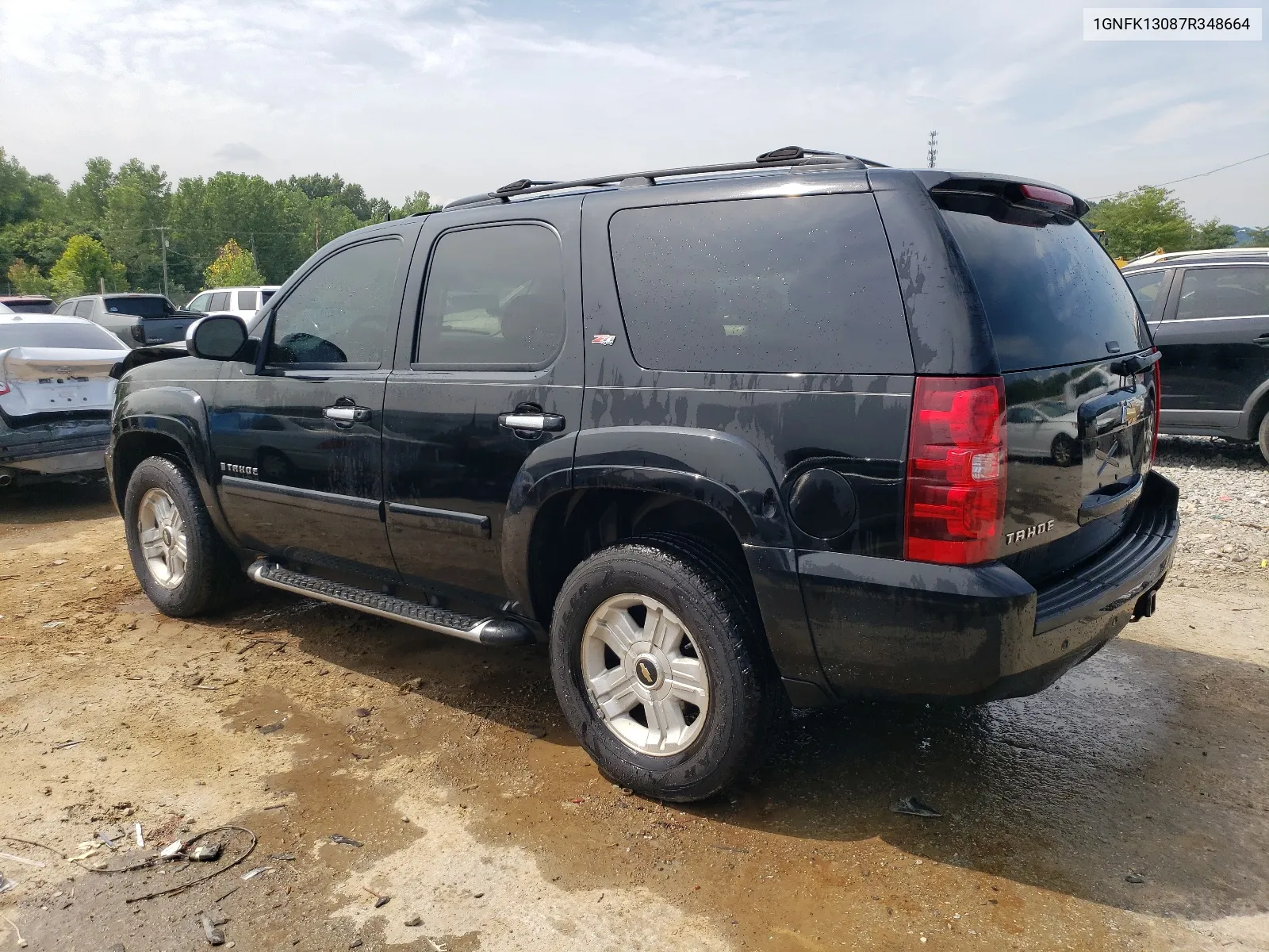 1GNFK13087R348664 2007 Chevrolet Tahoe K1500