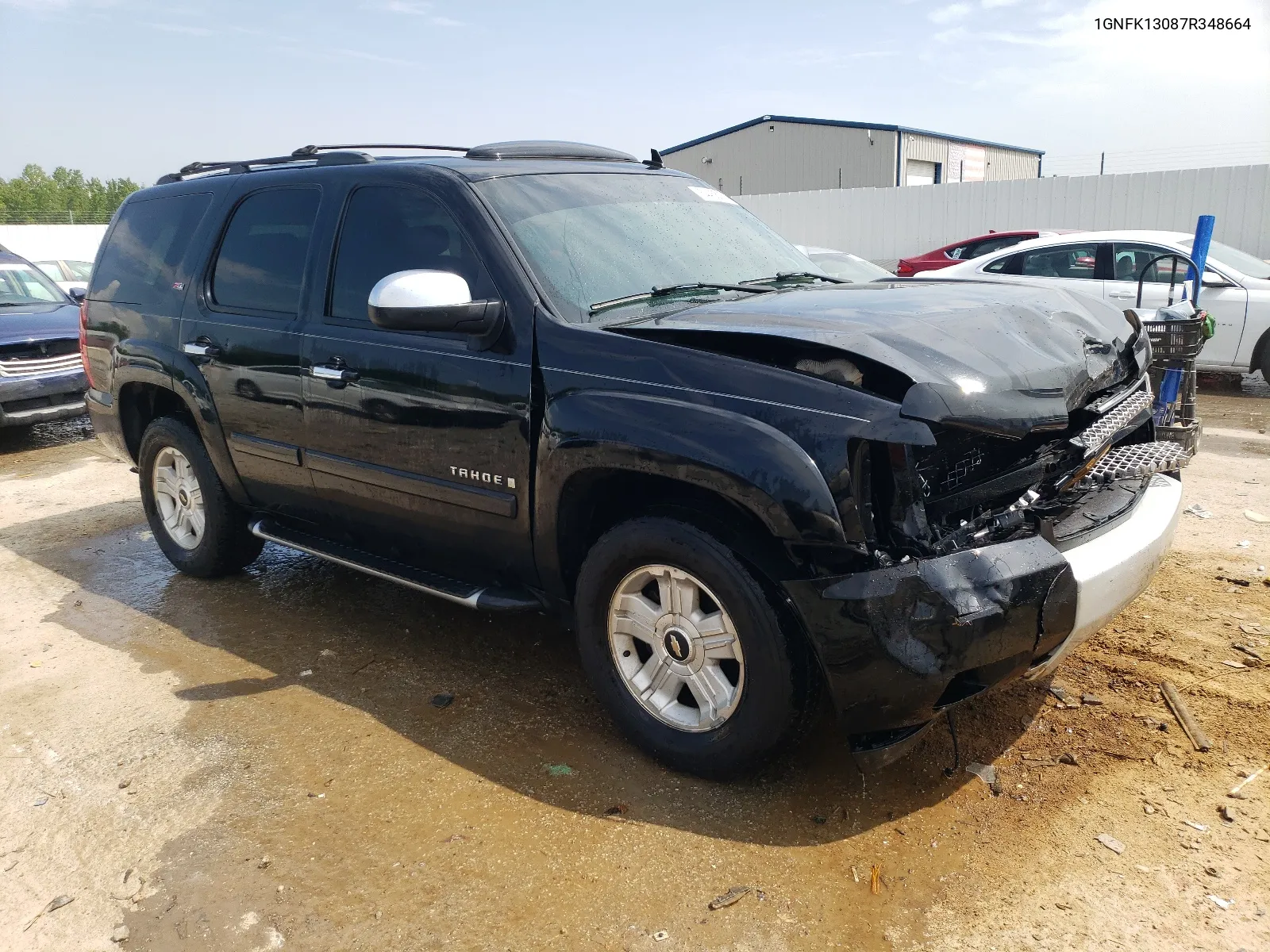 1GNFK13087R348664 2007 Chevrolet Tahoe K1500