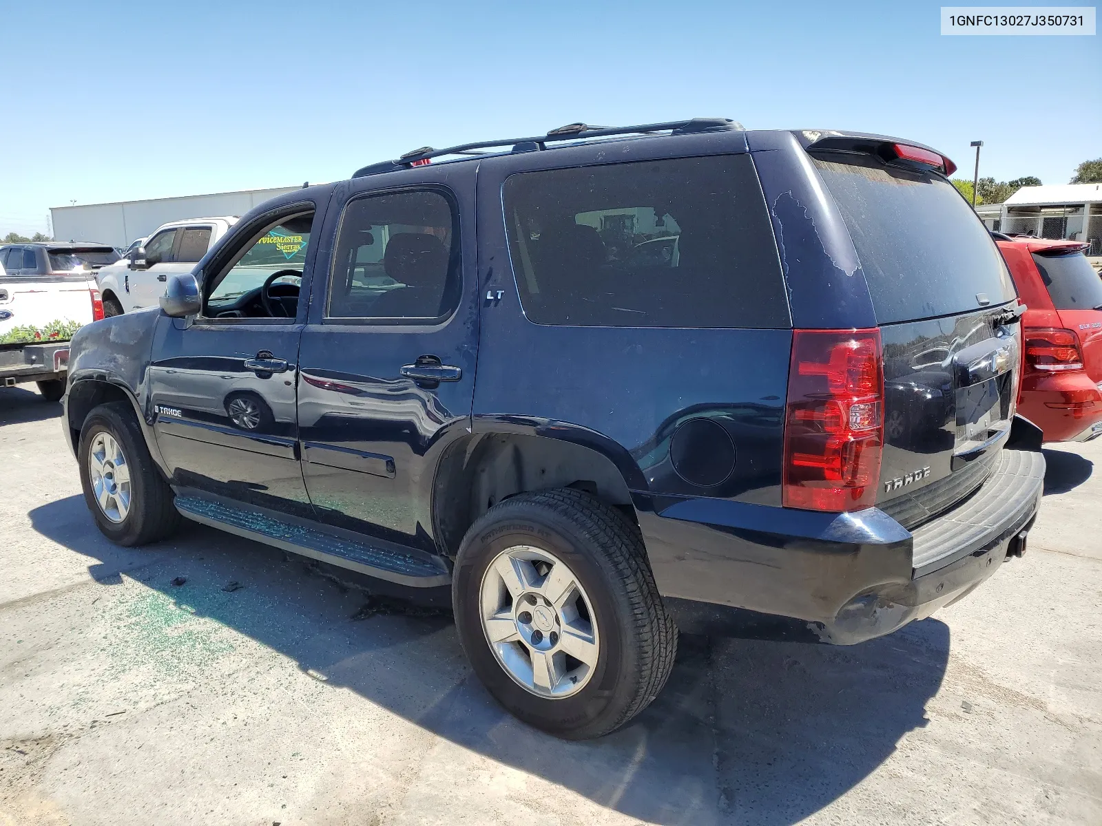 1GNFC13027J350731 2007 Chevrolet Tahoe C1500