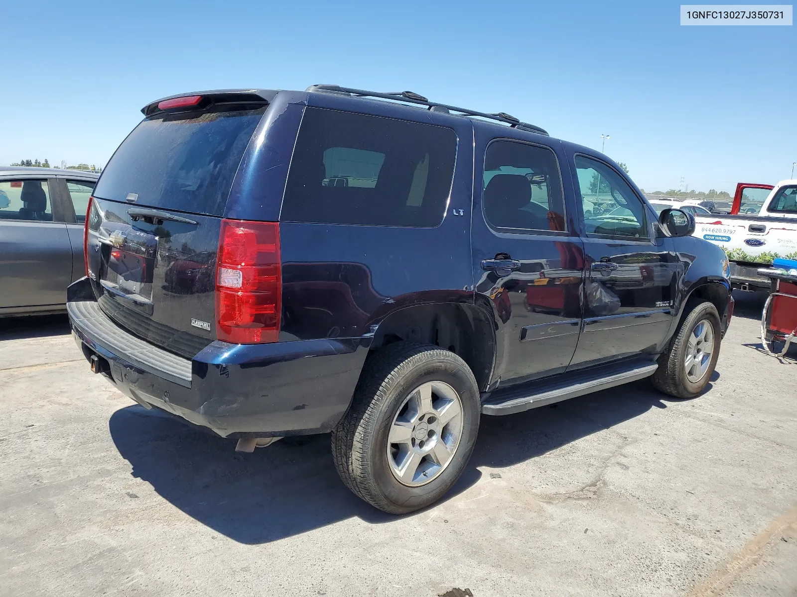 1GNFC13027J350731 2007 Chevrolet Tahoe C1500