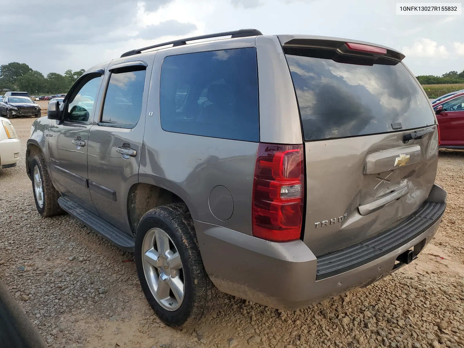 2007 Chevrolet Tahoe K1500 VIN: 1GNFK13027R155832 Lot: 64483624