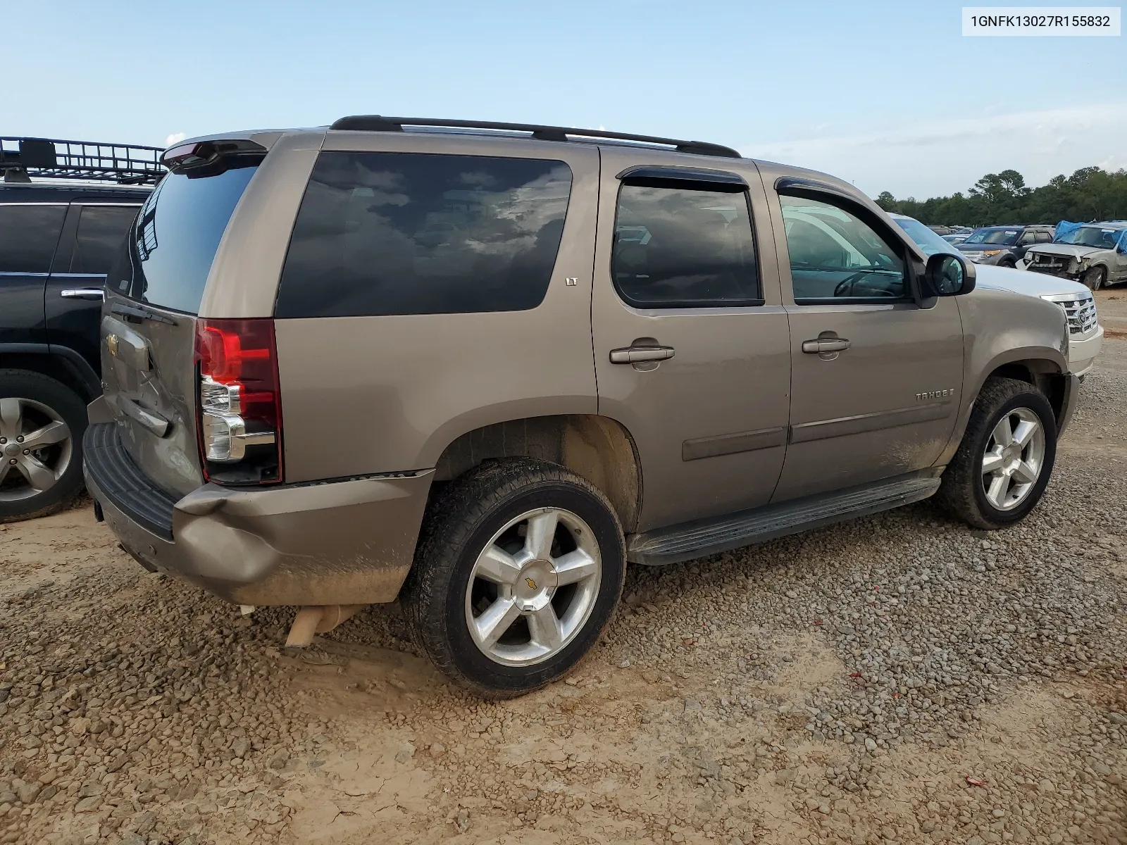 2007 Chevrolet Tahoe K1500 VIN: 1GNFK13027R155832 Lot: 64483624