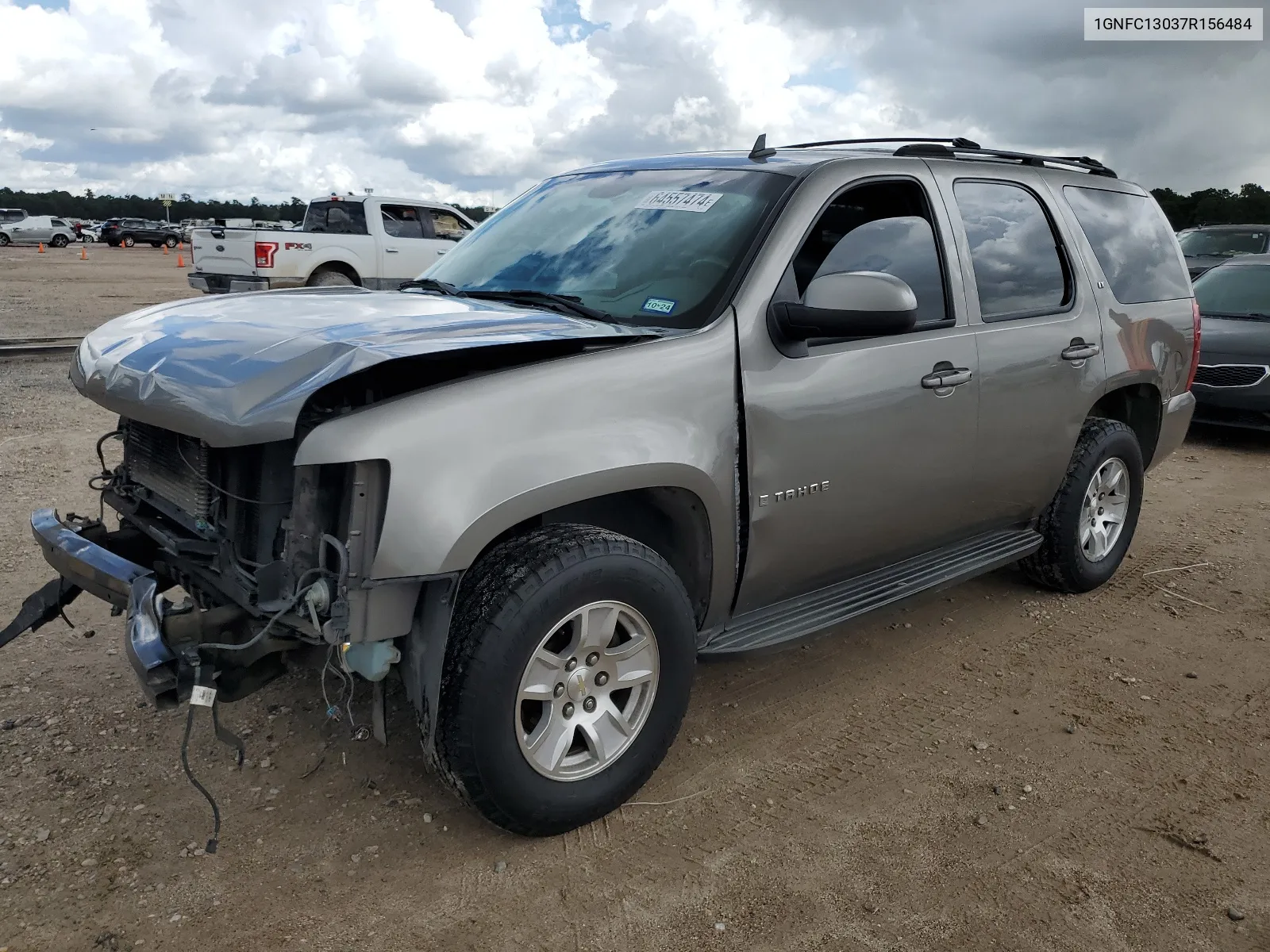 1GNFC13037R156484 2007 Chevrolet Tahoe C1500