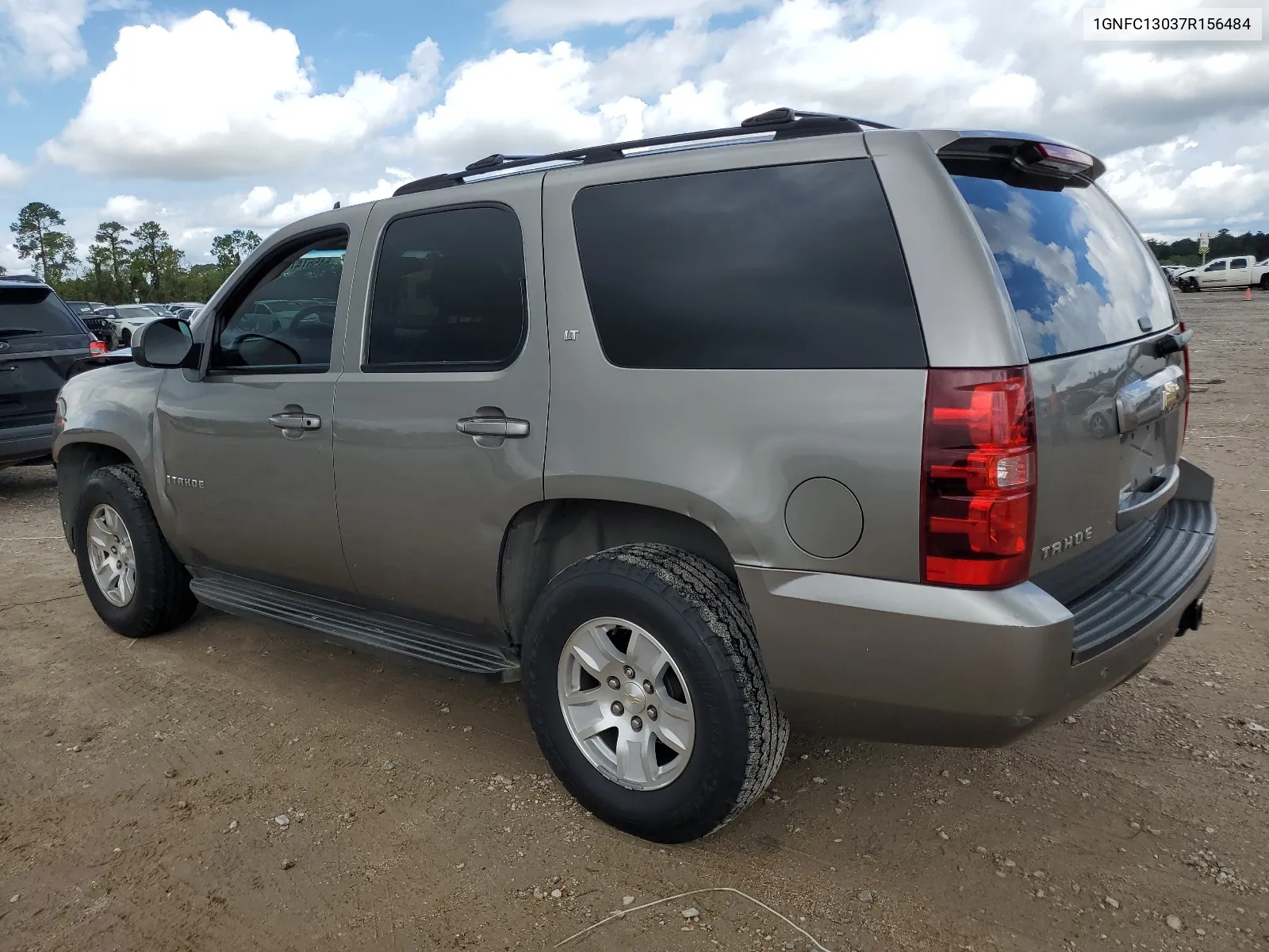 2007 Chevrolet Tahoe C1500 VIN: 1GNFC13037R156484 Lot: 64557474