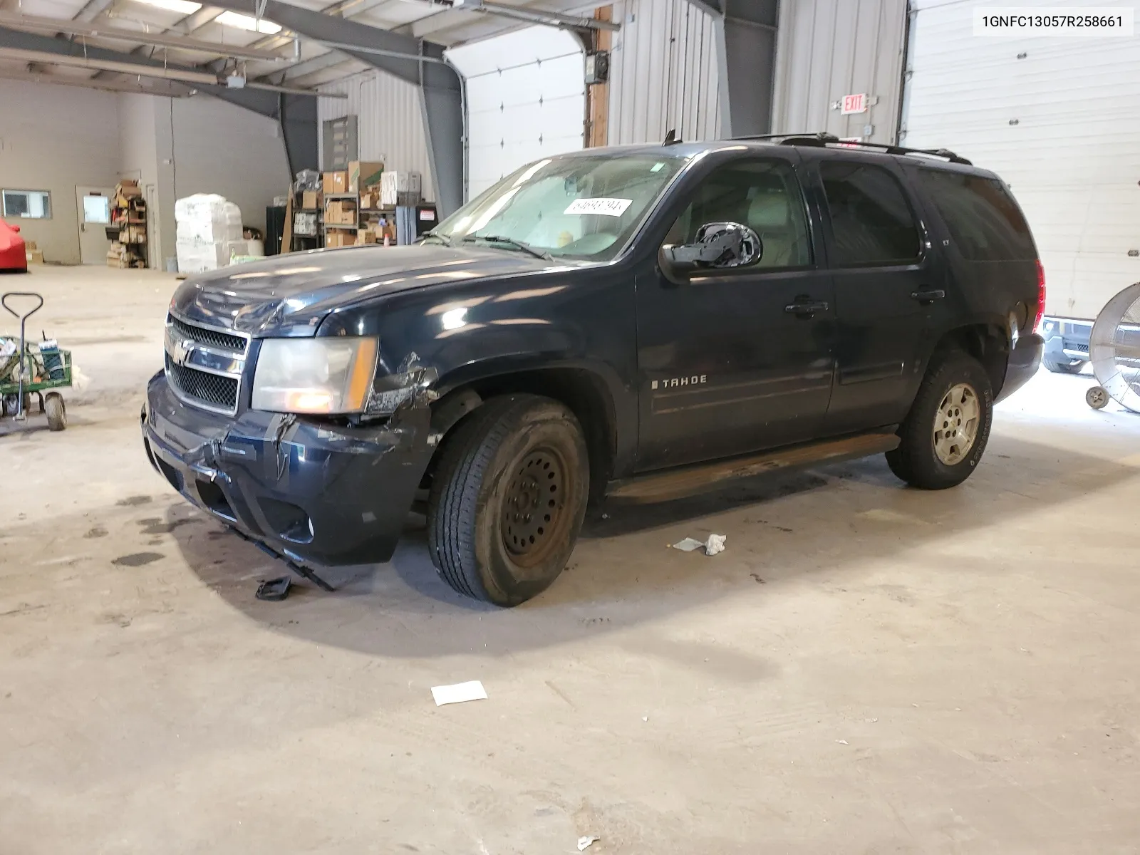 2007 Chevrolet Tahoe C1500 VIN: 1GNFC13057R258661 Lot: 64693794