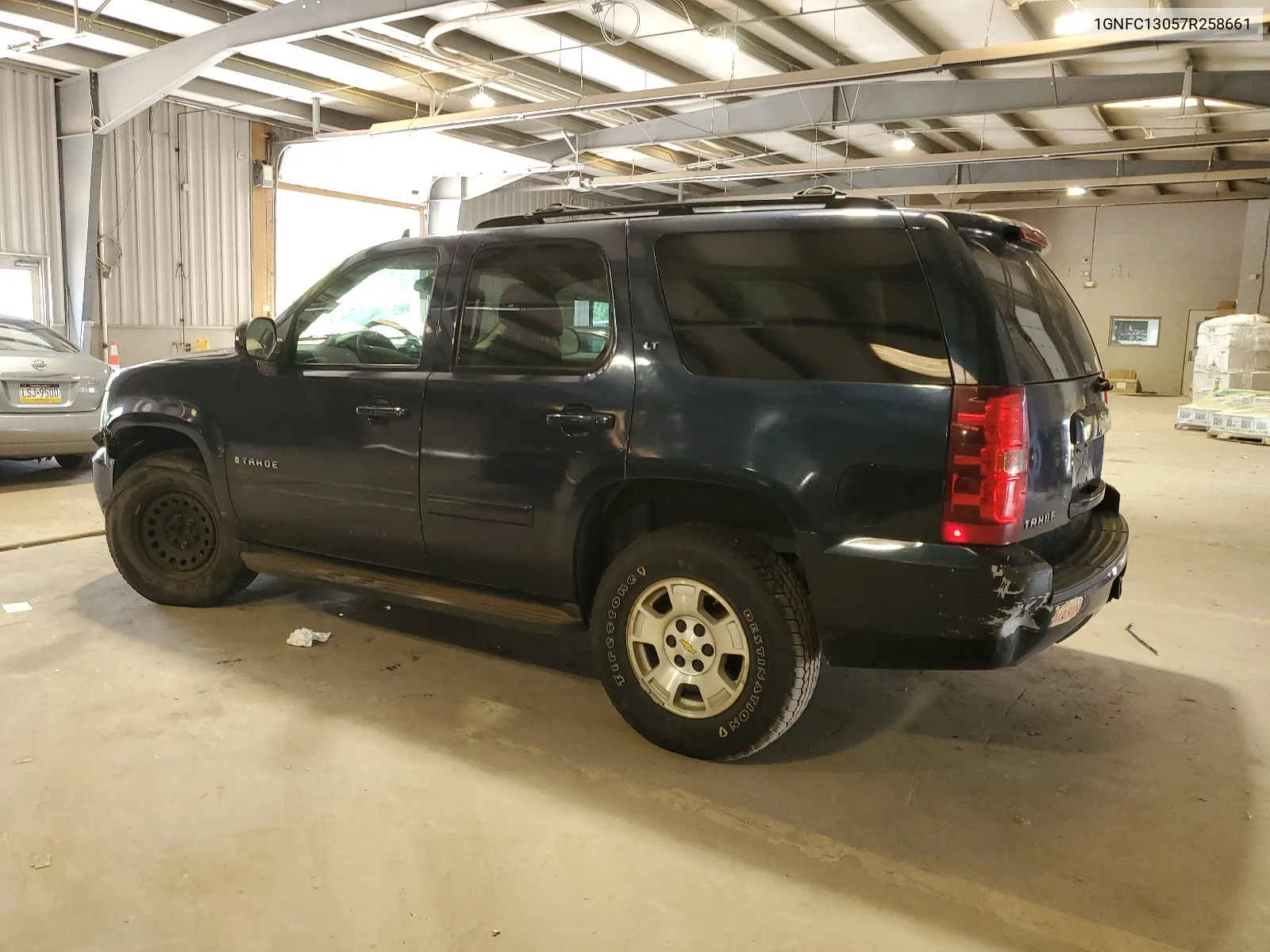 2007 Chevrolet Tahoe C1500 VIN: 1GNFC13057R258661 Lot: 64693794