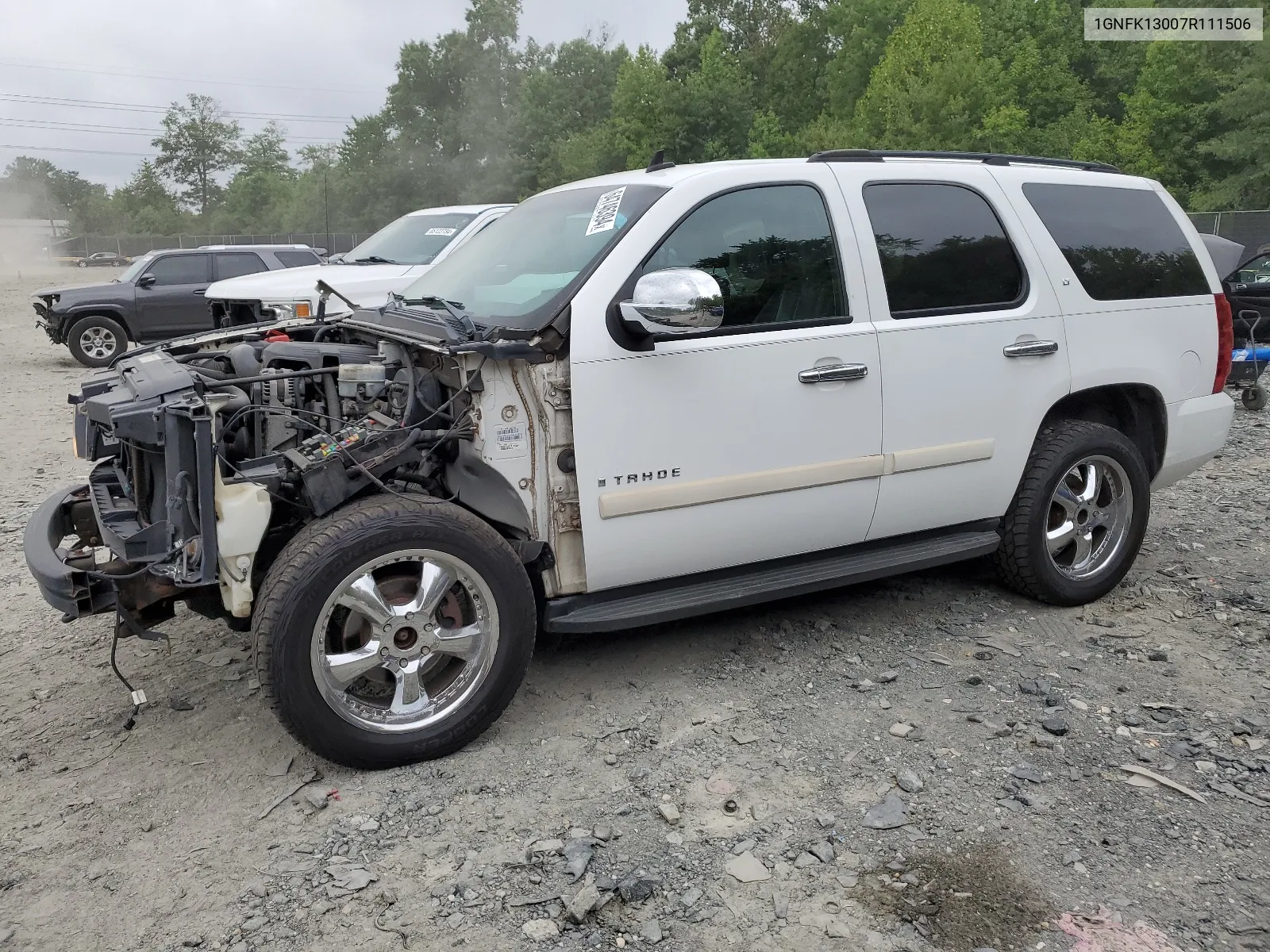 1GNFK13007R111506 2007 Chevrolet Tahoe K1500