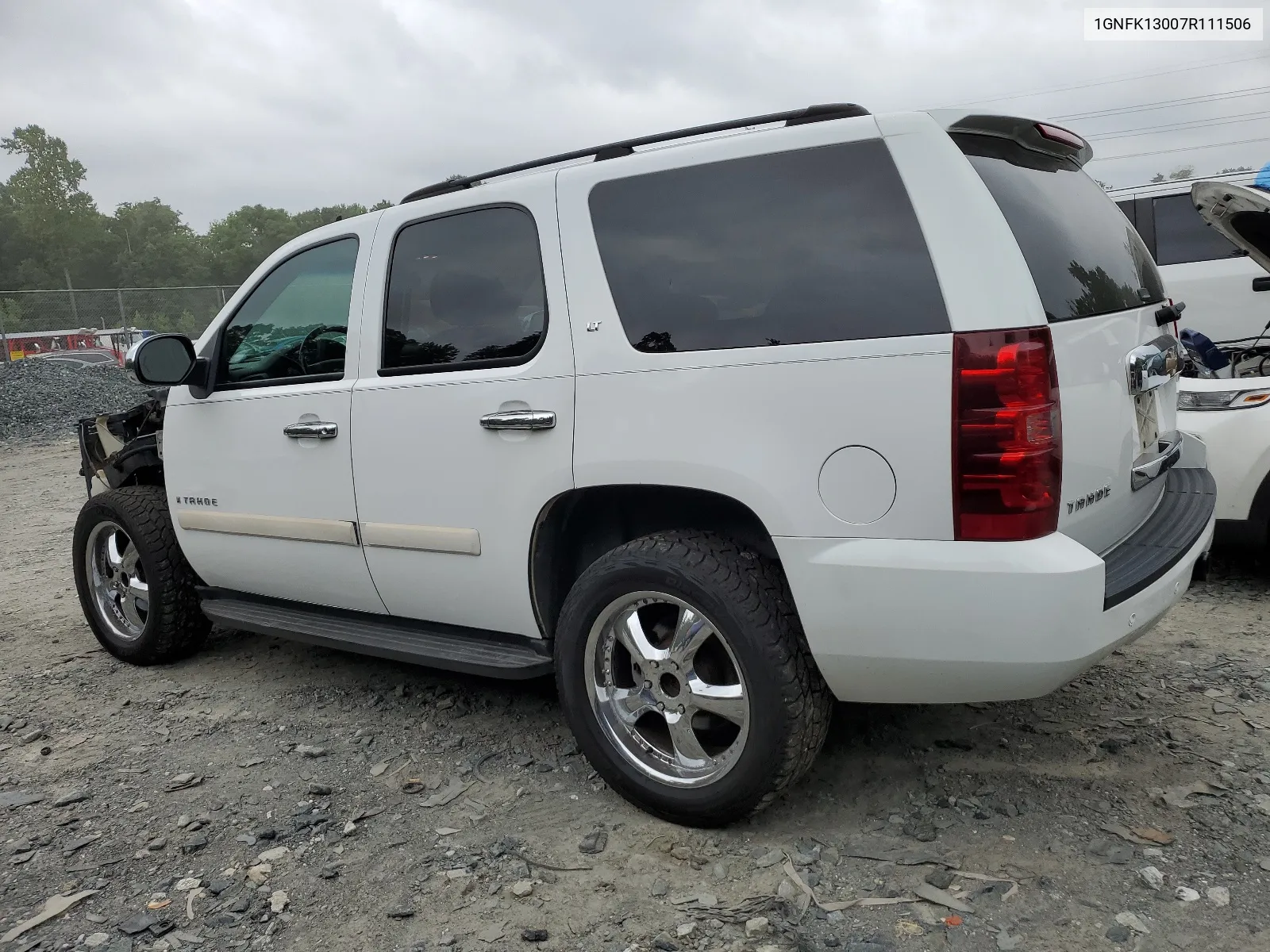 1GNFK13007R111506 2007 Chevrolet Tahoe K1500