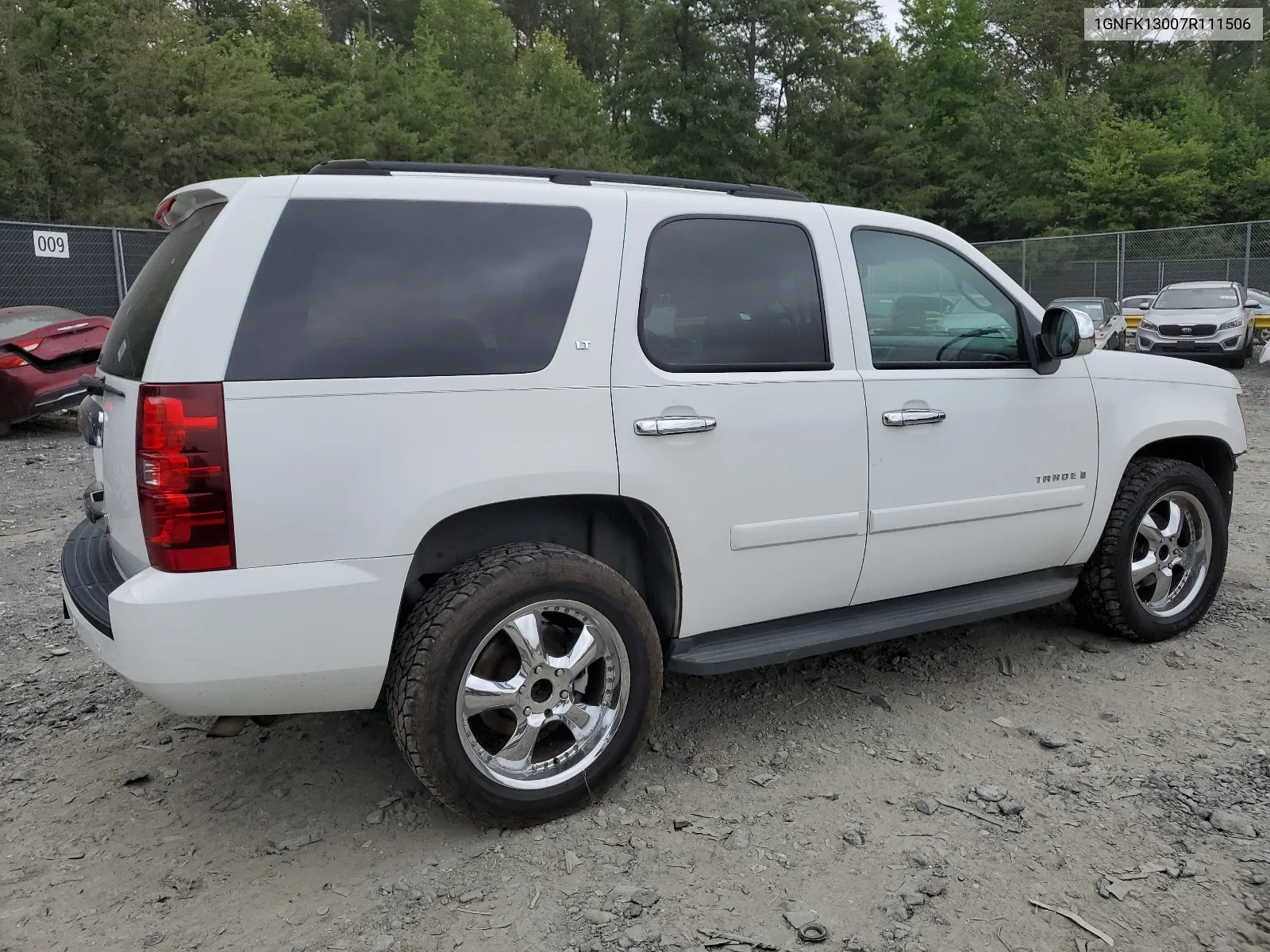 2007 Chevrolet Tahoe K1500 VIN: 1GNFK13007R111506 Lot: 64746394