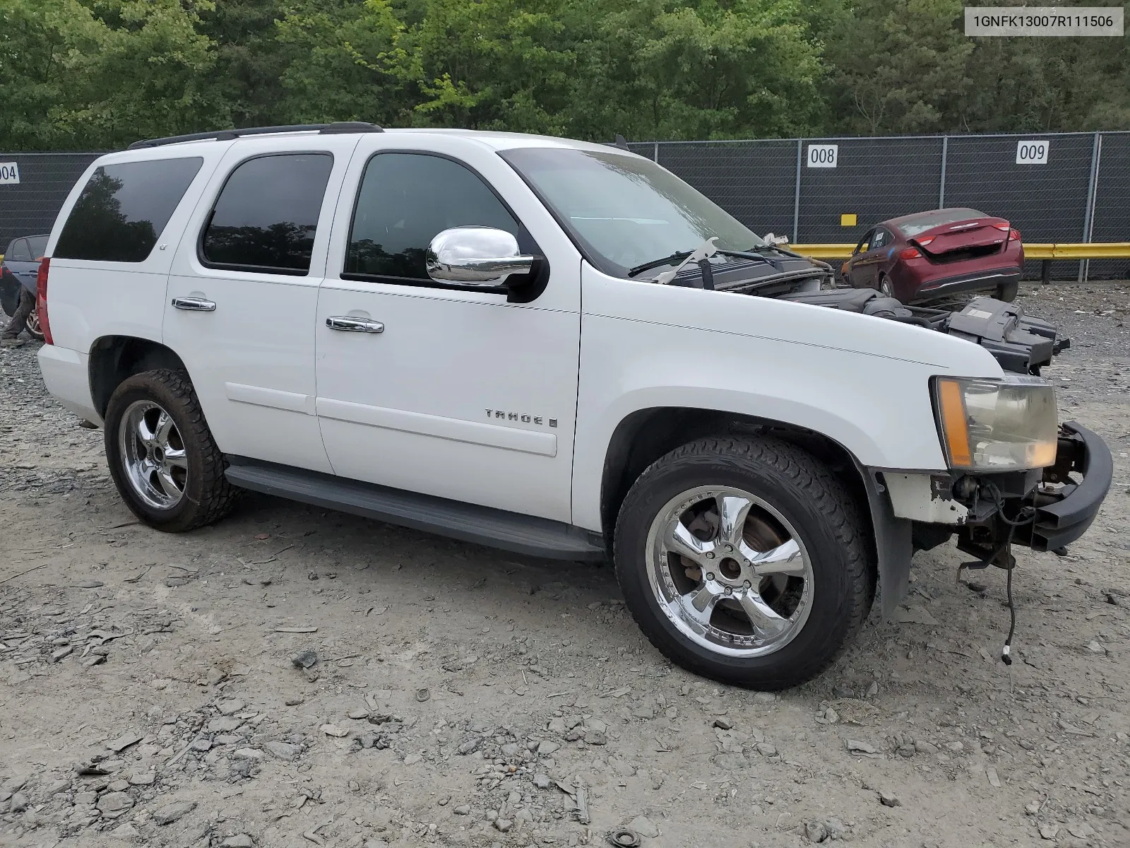 2007 Chevrolet Tahoe K1500 VIN: 1GNFK13007R111506 Lot: 64746394