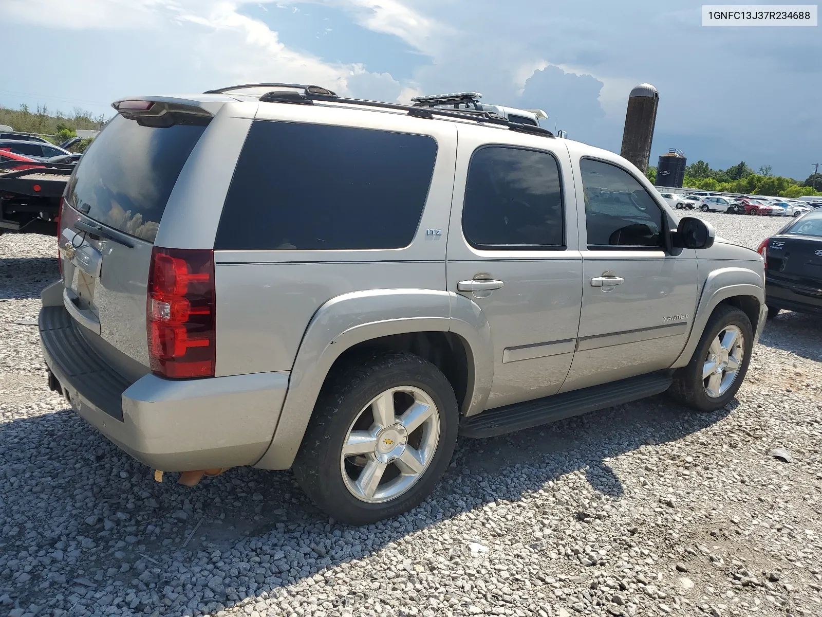 1GNFC13J37R234688 2007 Chevrolet Tahoe C1500