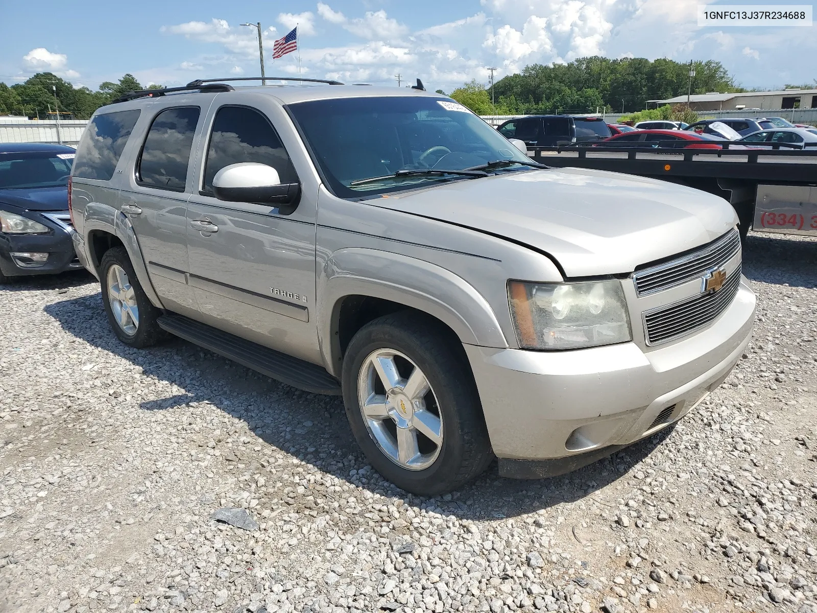 1GNFC13J37R234688 2007 Chevrolet Tahoe C1500