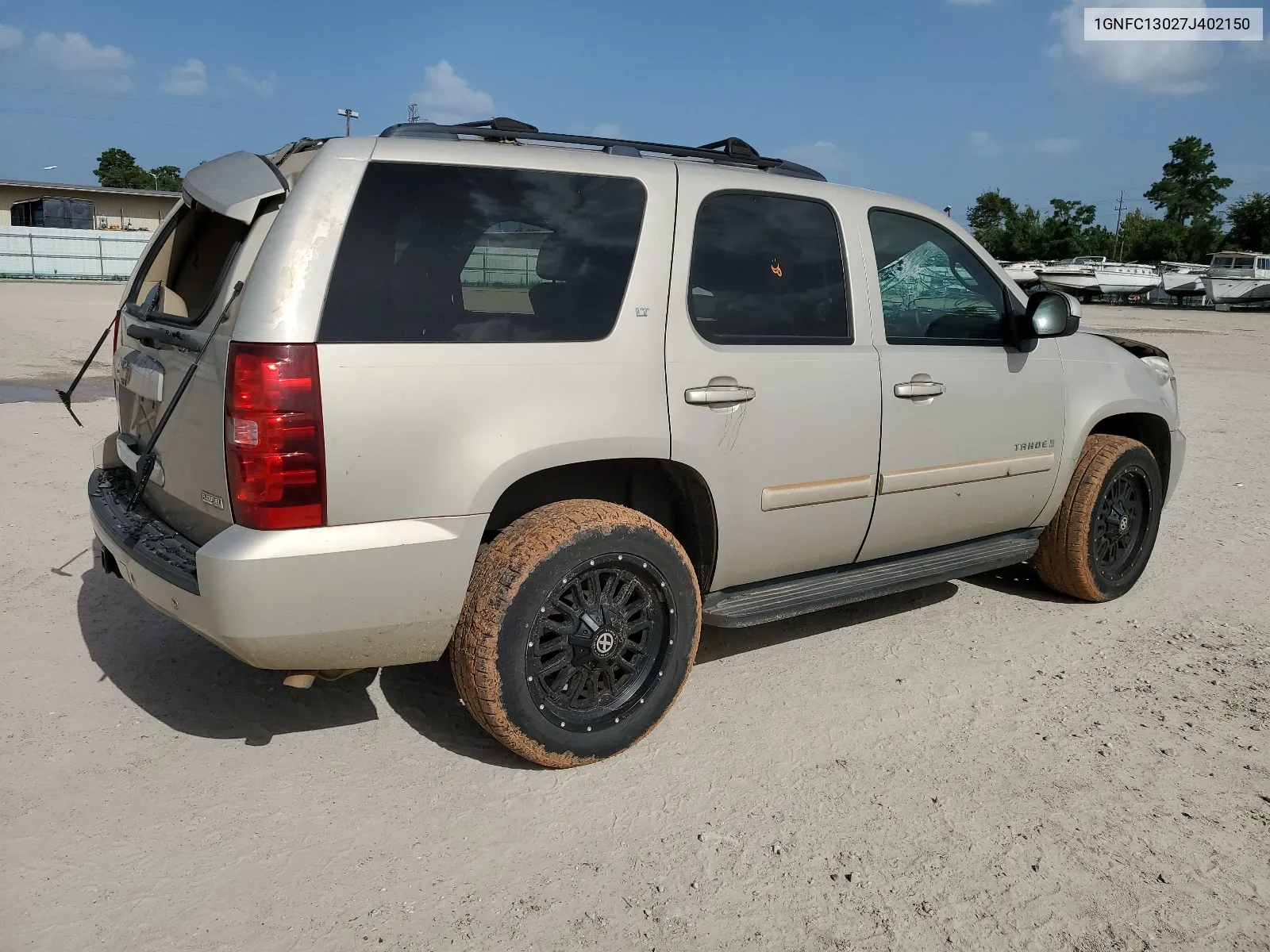 1GNFC13027J402150 2007 Chevrolet Tahoe C1500