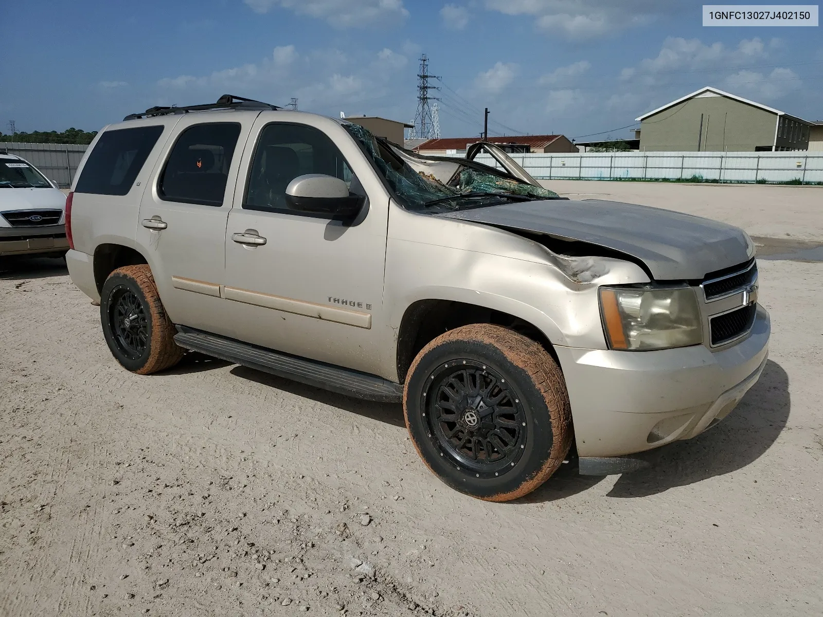 2007 Chevrolet Tahoe C1500 VIN: 1GNFC13027J402150 Lot: 65447094