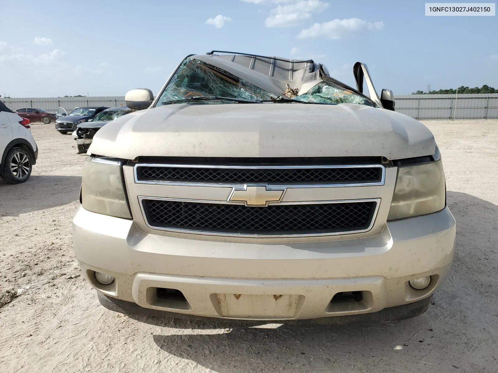 1GNFC13027J402150 2007 Chevrolet Tahoe C1500