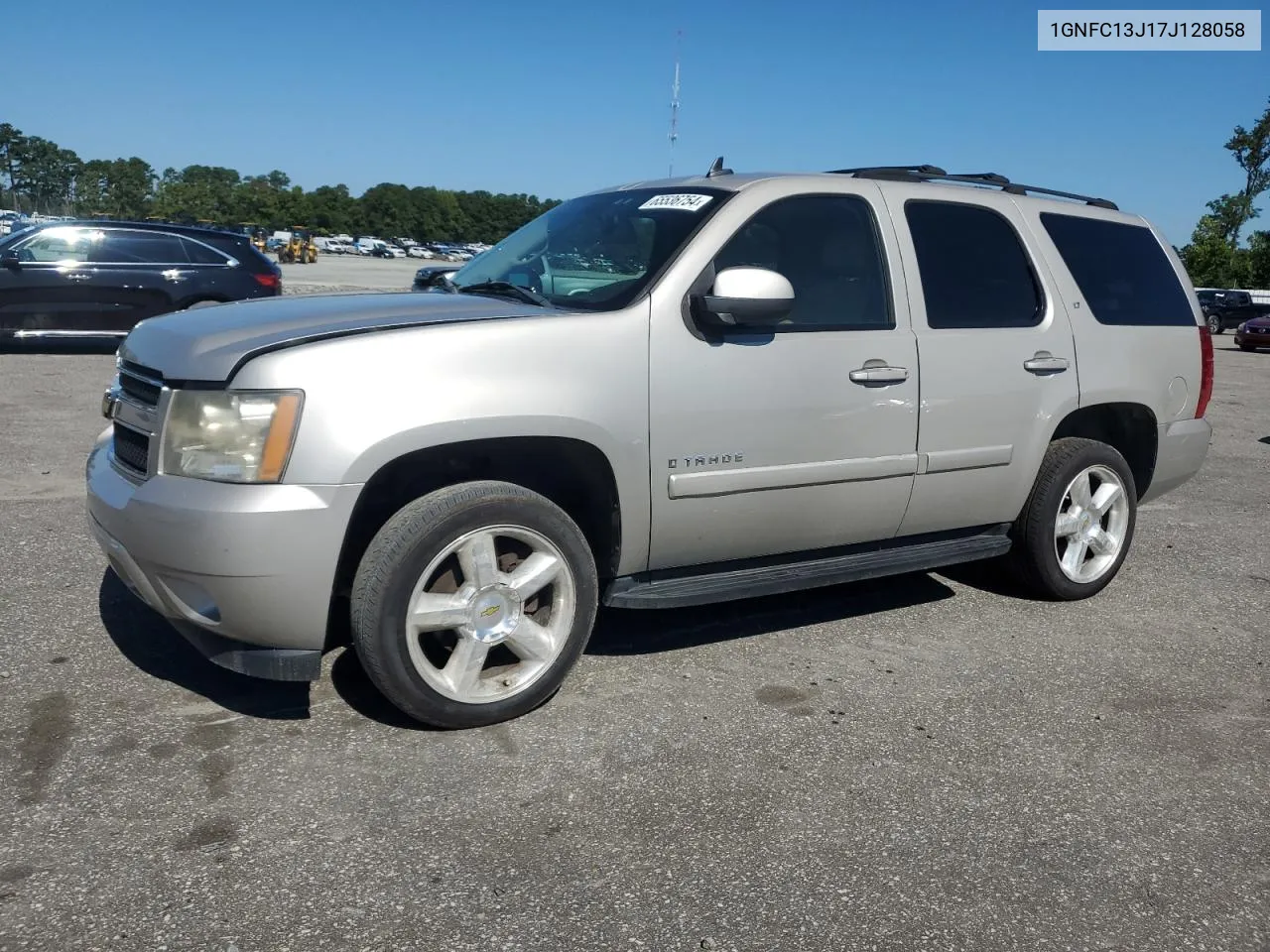 1GNFC13J17J128058 2007 Chevrolet Tahoe C1500