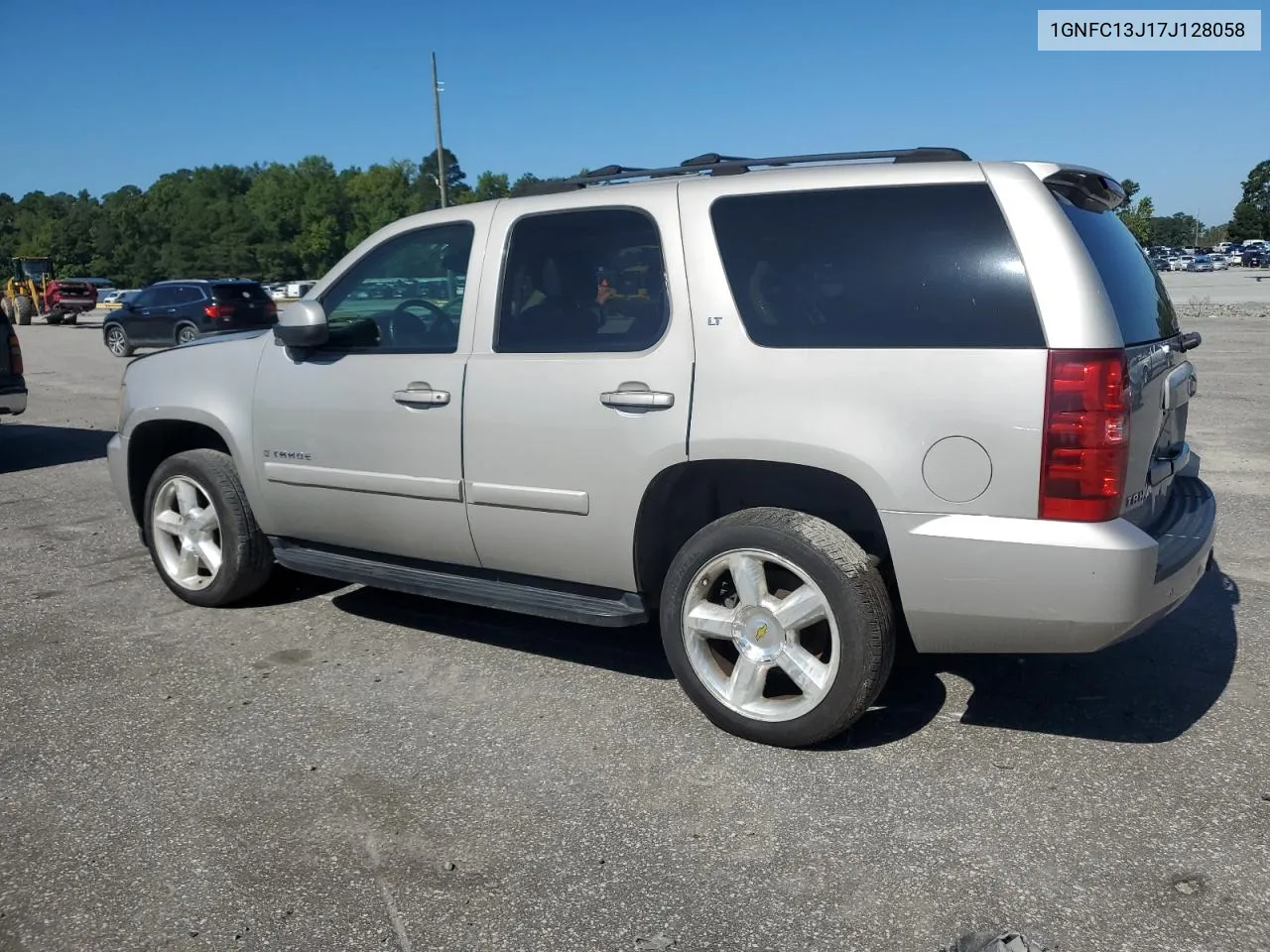 1GNFC13J17J128058 2007 Chevrolet Tahoe C1500