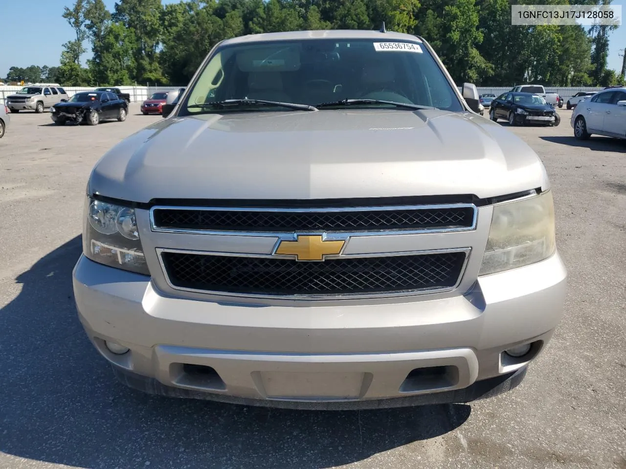 1GNFC13J17J128058 2007 Chevrolet Tahoe C1500