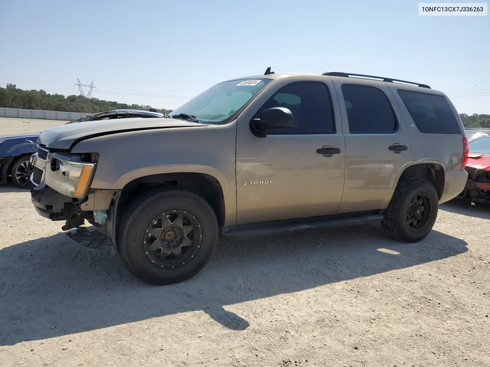 2007 Chevrolet Tahoe C1500 VIN: 1GNFC13CX7J336263 Lot: 65584924