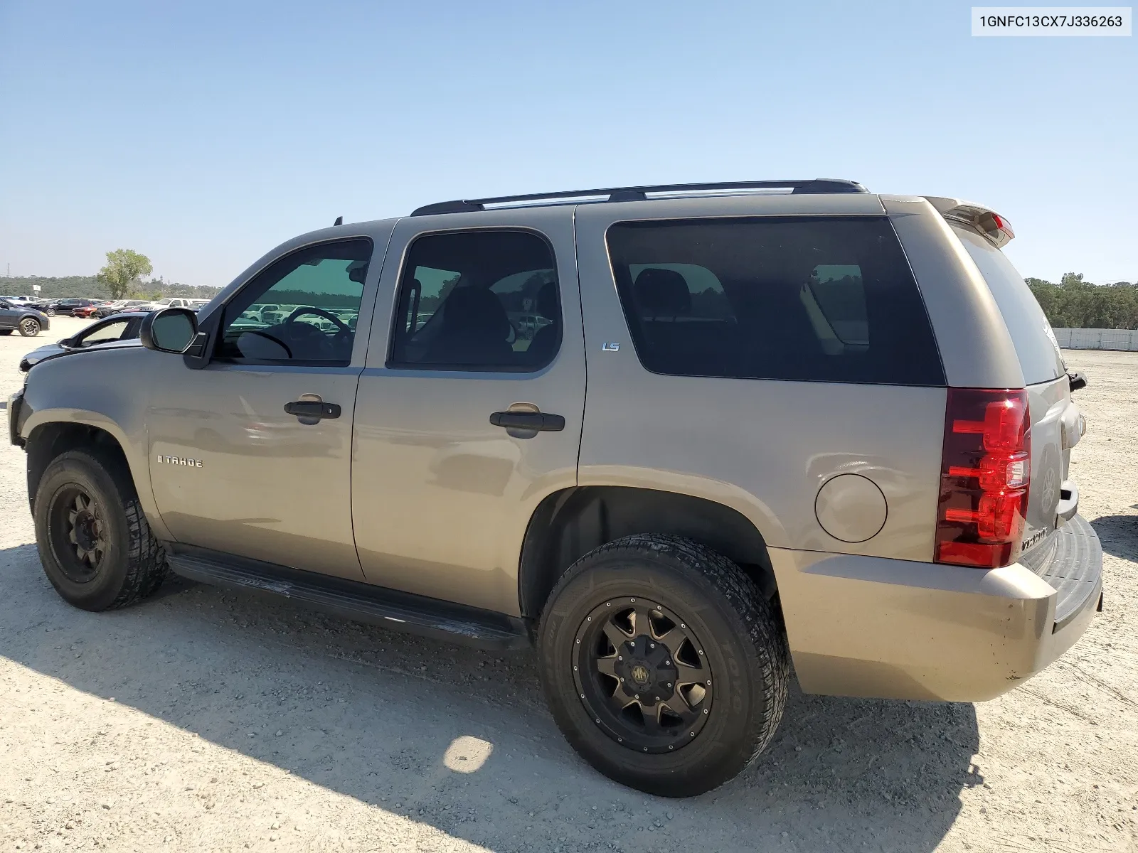 1GNFC13CX7J336263 2007 Chevrolet Tahoe C1500