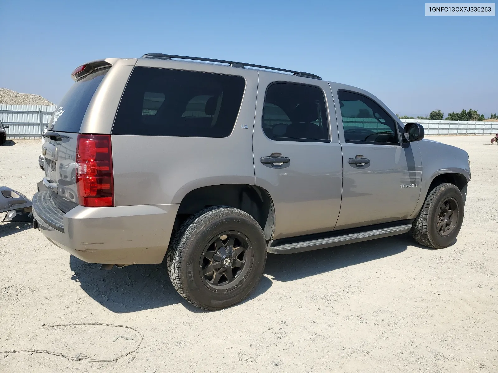 2007 Chevrolet Tahoe C1500 VIN: 1GNFC13CX7J336263 Lot: 65584924