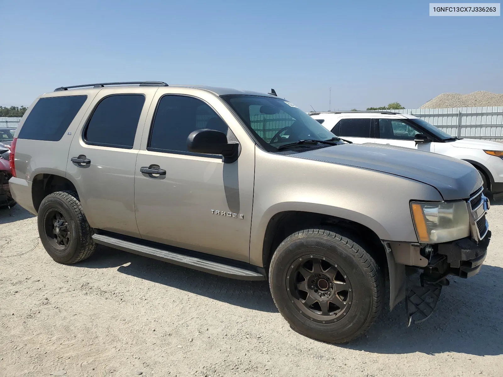 2007 Chevrolet Tahoe C1500 VIN: 1GNFC13CX7J336263 Lot: 65584924