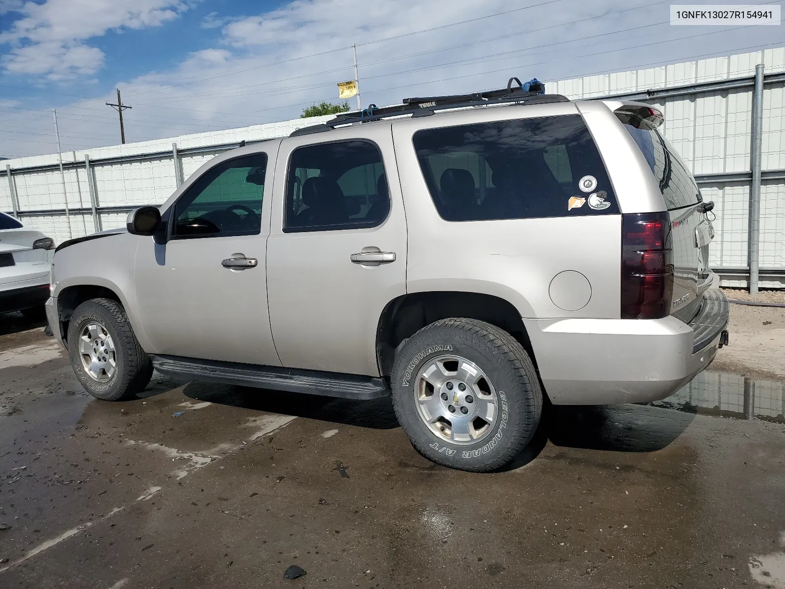 2007 Chevrolet Tahoe K1500 VIN: 1GNFK13027R154941 Lot: 65596584