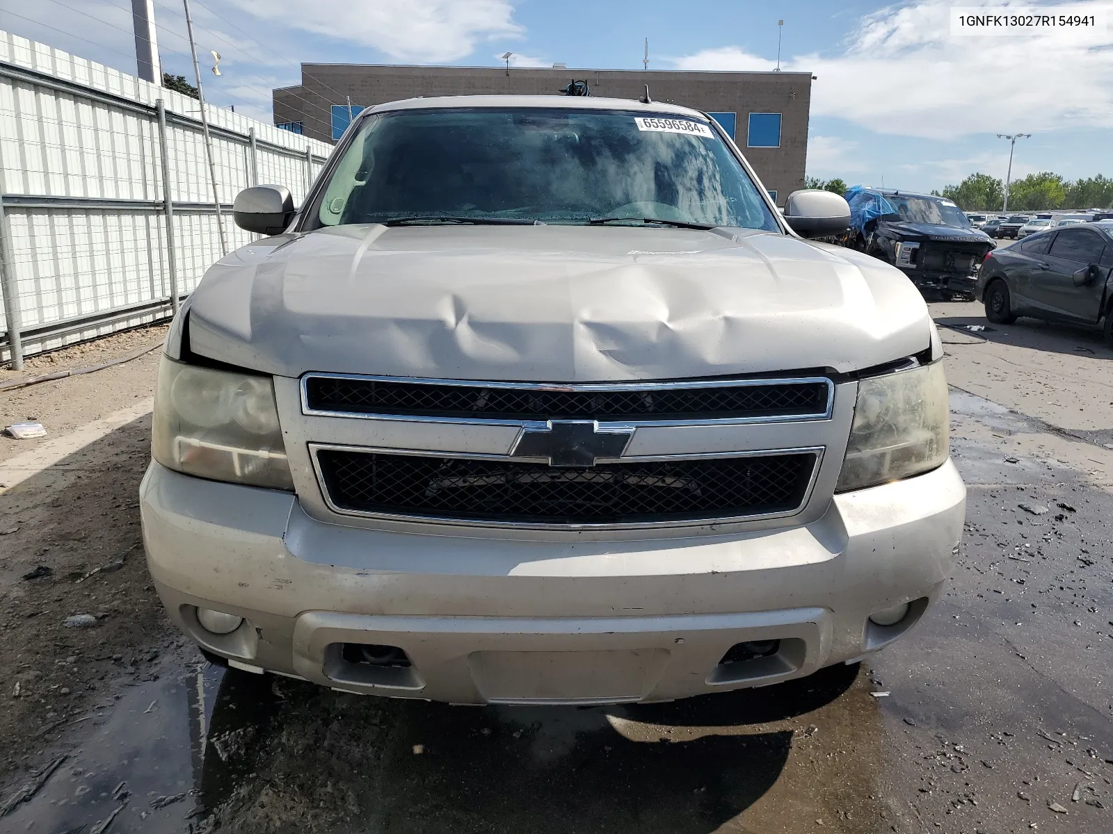 1GNFK13027R154941 2007 Chevrolet Tahoe K1500