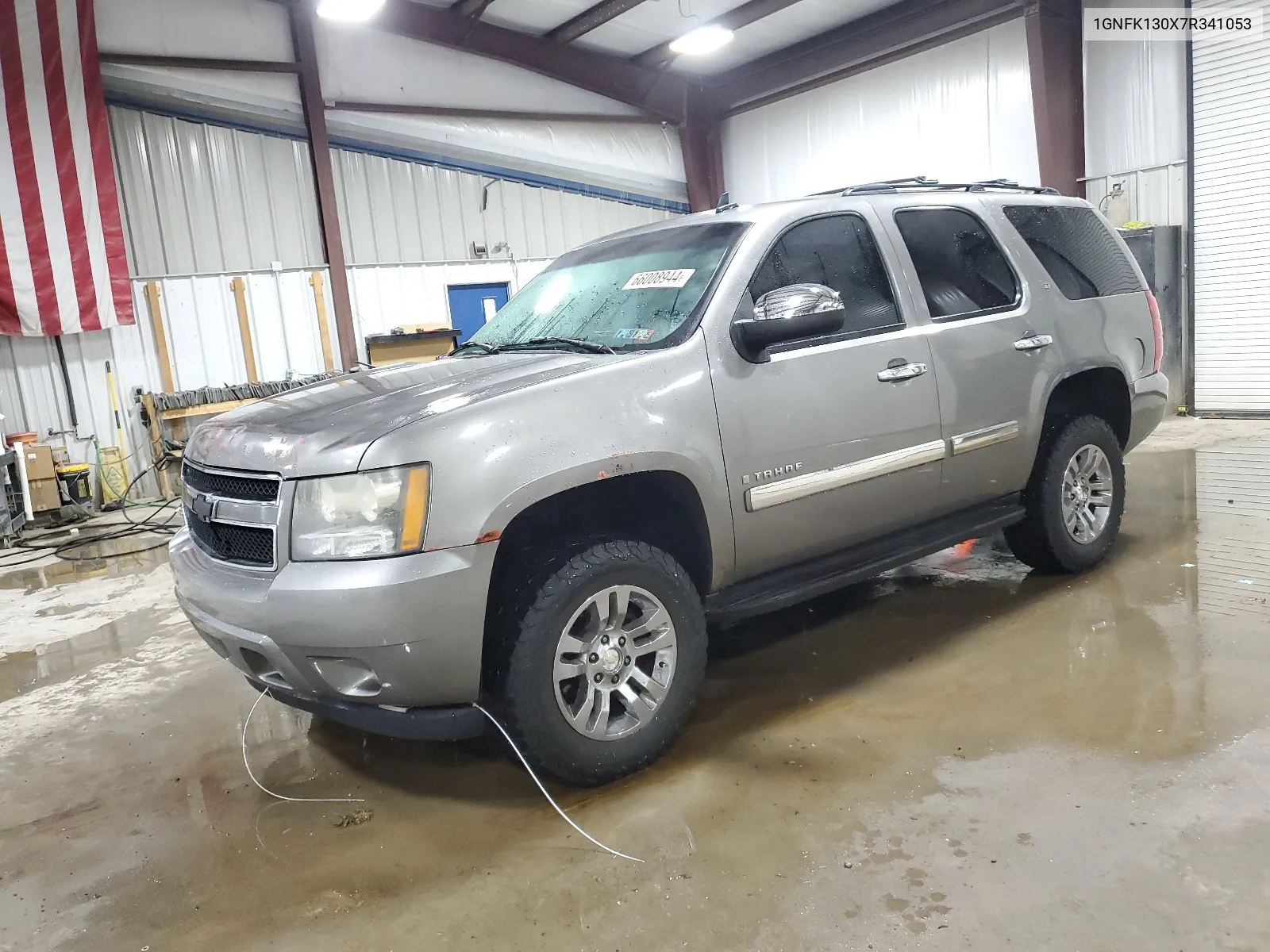 2007 Chevrolet Tahoe K1500 VIN: 1GNFK130X7R341053 Lot: 66008944